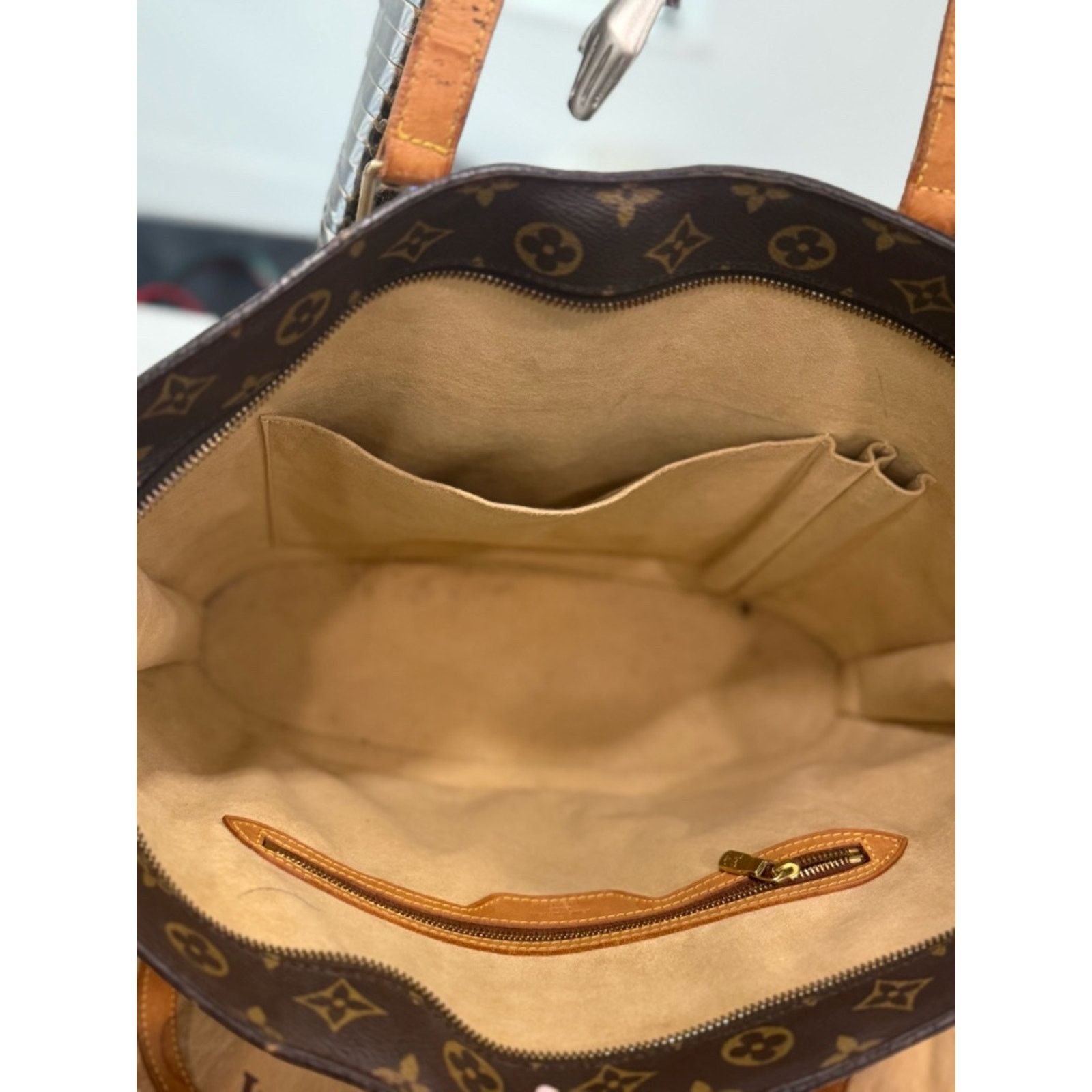 Louis Vuitton Louis Vuitton Brown Monogram Vintage Babylone Tote Size ONE SIZE - 7 Thumbnail