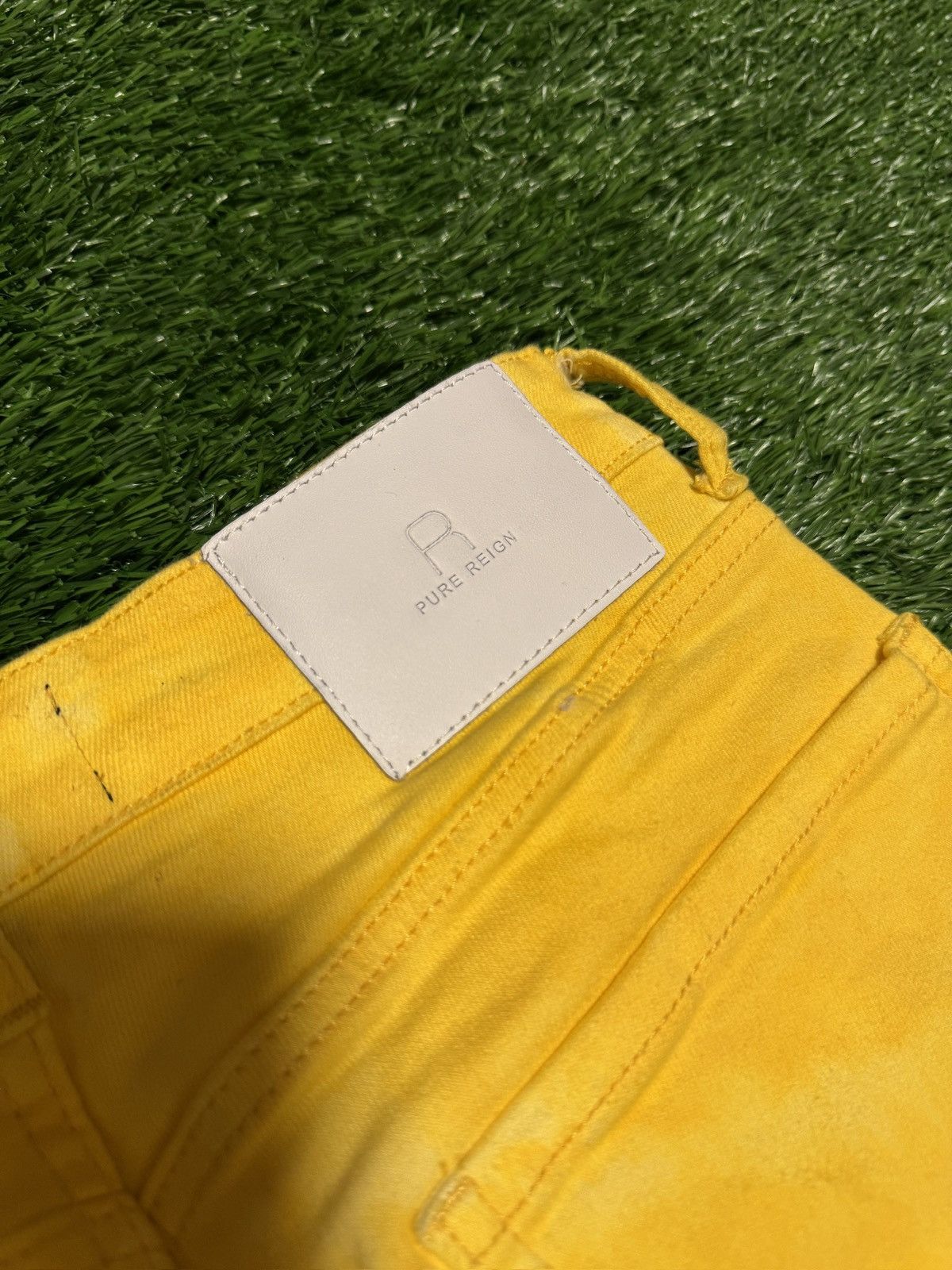 Other Yellow Stacked Jeans brand new Size US 30 / EU 46 - 5 Thumbnail