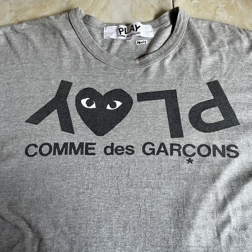Comme des Garcons Play CDG Comme Des Garcons Tee Size US XL / EU 56 / 4 - 2 Thumbnail