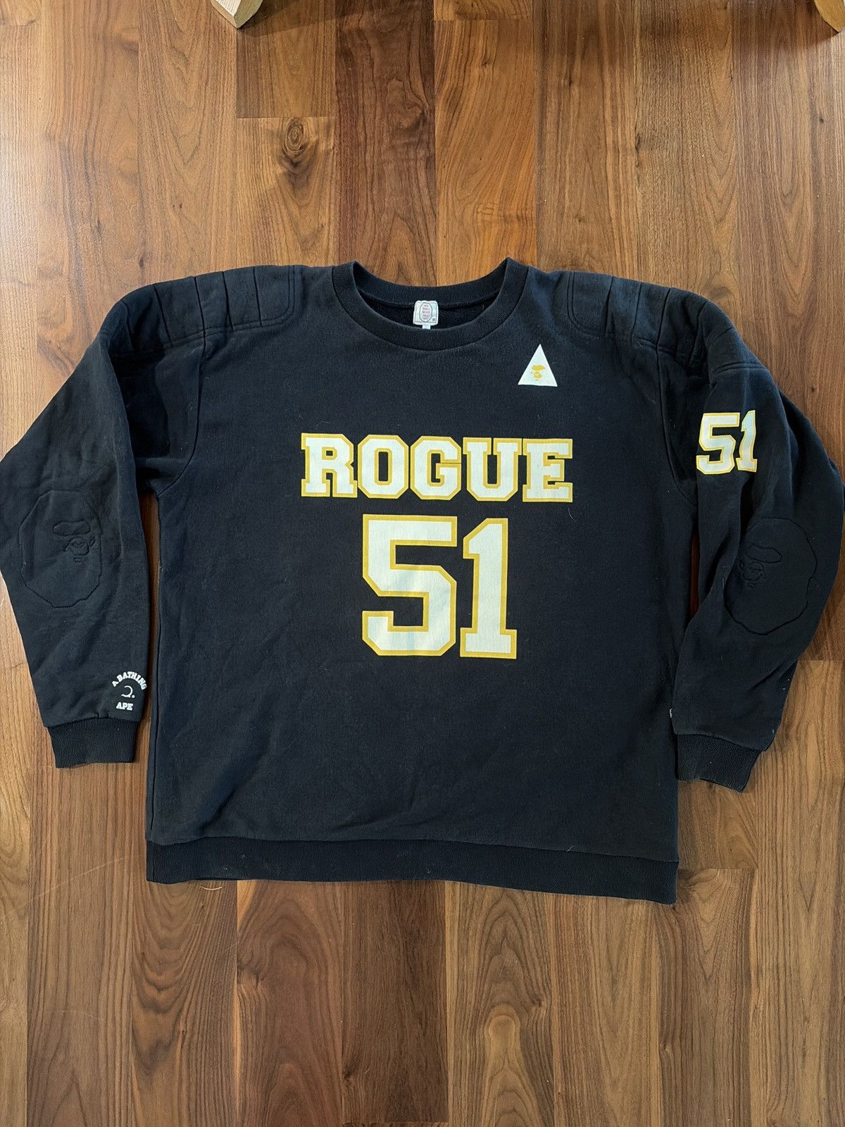 Bape × Wtaps Bape x WTaps Rogue 51 Sweatshirt Size US XL / EU 56 / 4 - 1 Thumbnail