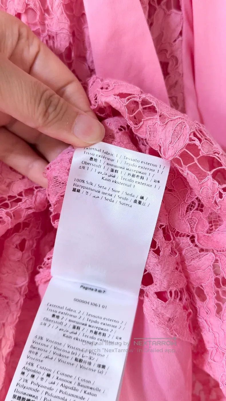 Valentino Valentino Silk shirt Size S / US 4 / IT 40 - 5 Thumbnail