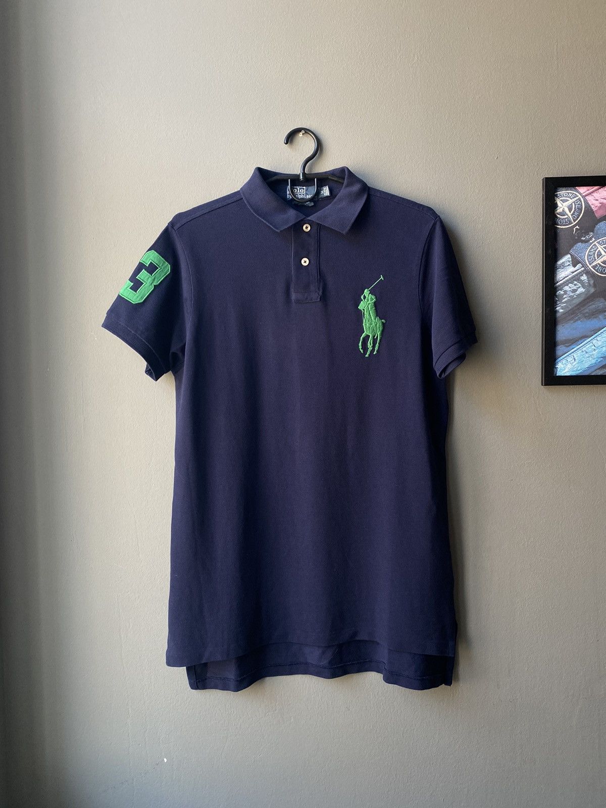 Polo Ralph Lauren × Vintage Polo Ralph Lauren T-Shirt Vintage Big Logo #3 Size US M / EU 48-50 / 2 - 1 Thumbnail
