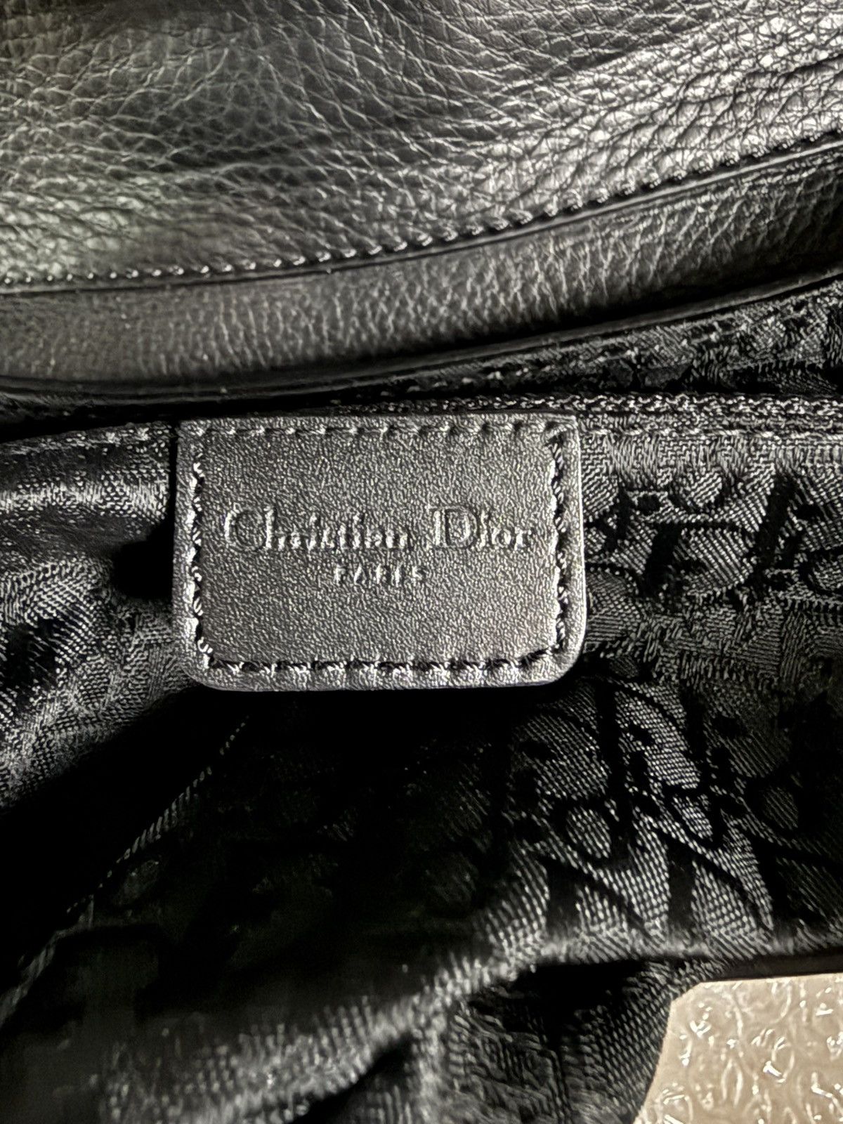 Dior 2002 John Galliano era Dior Street Chic Columbus bag Size ONE SIZE - 18 Thumbnail