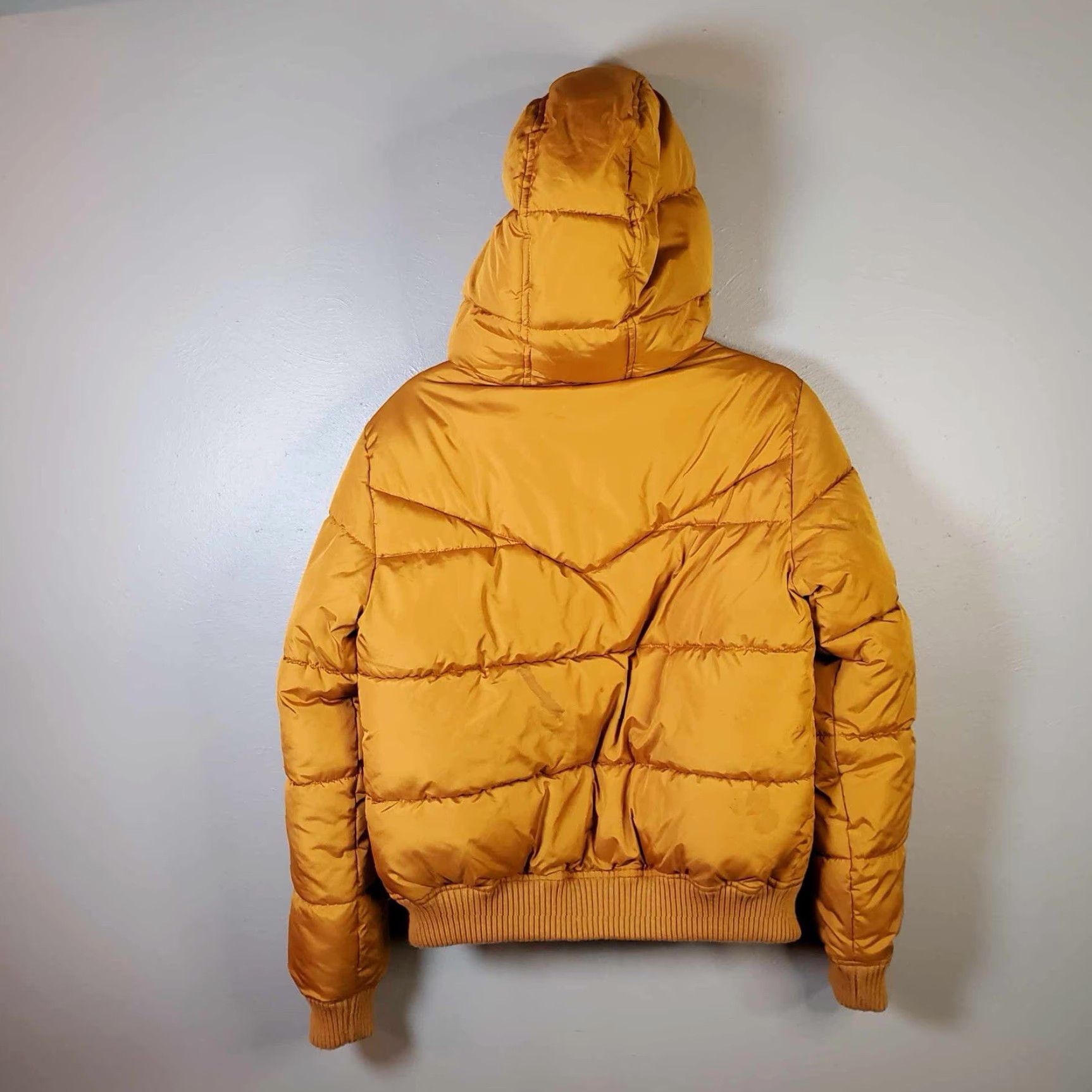 Vintage VINTAGE Aeropostale Remixed Down Puffer Jacket Lined Recycled Medium M Size M / US 6-8 / IT 42-44 - 3 Thumbnail