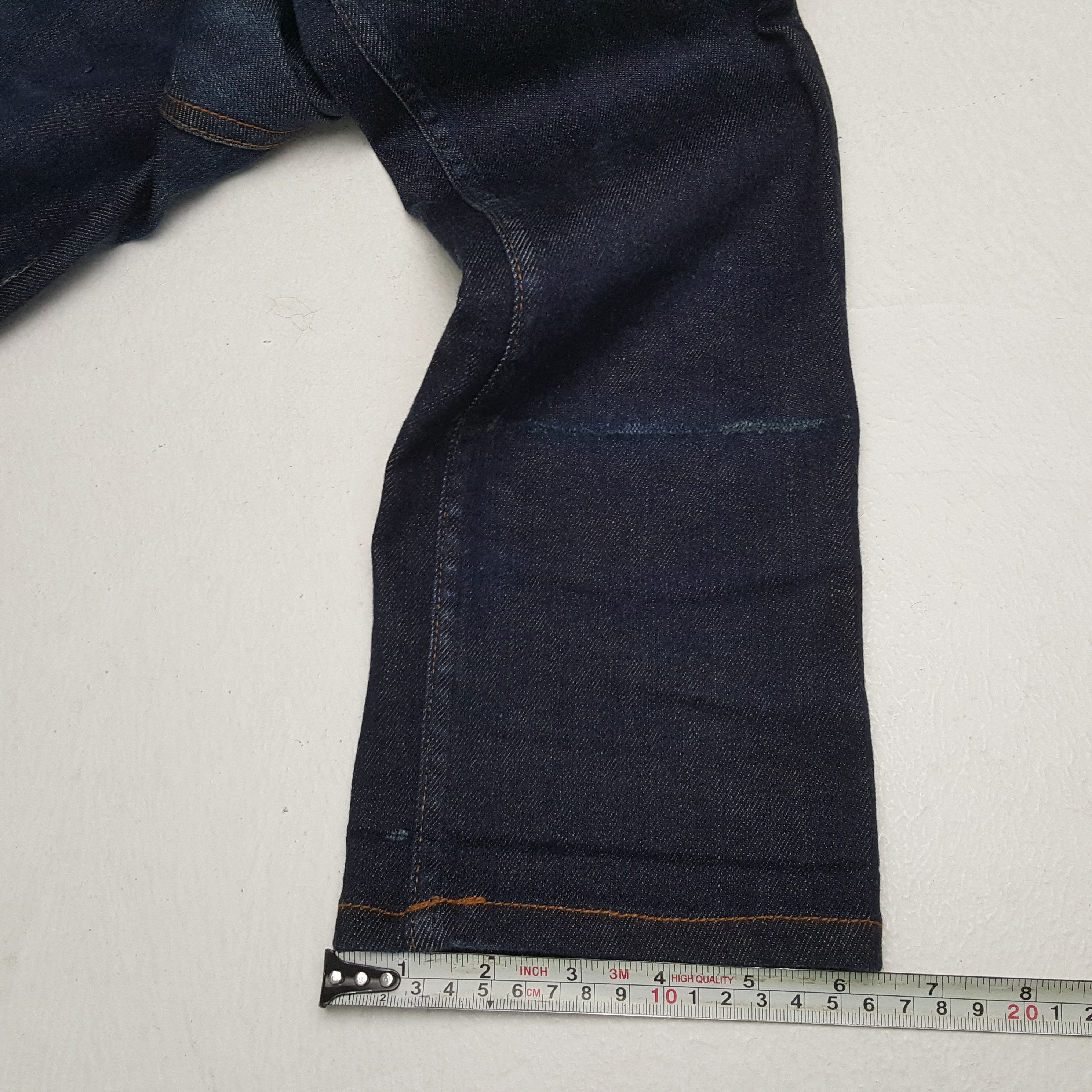 Hysteric Glamour × Japanese Brand × Vintage HYSTERIC GLAMOUR Japanese Brand Custom Art Jeans Size 27" / US 4 / IT 40 - 11 Thumbnail