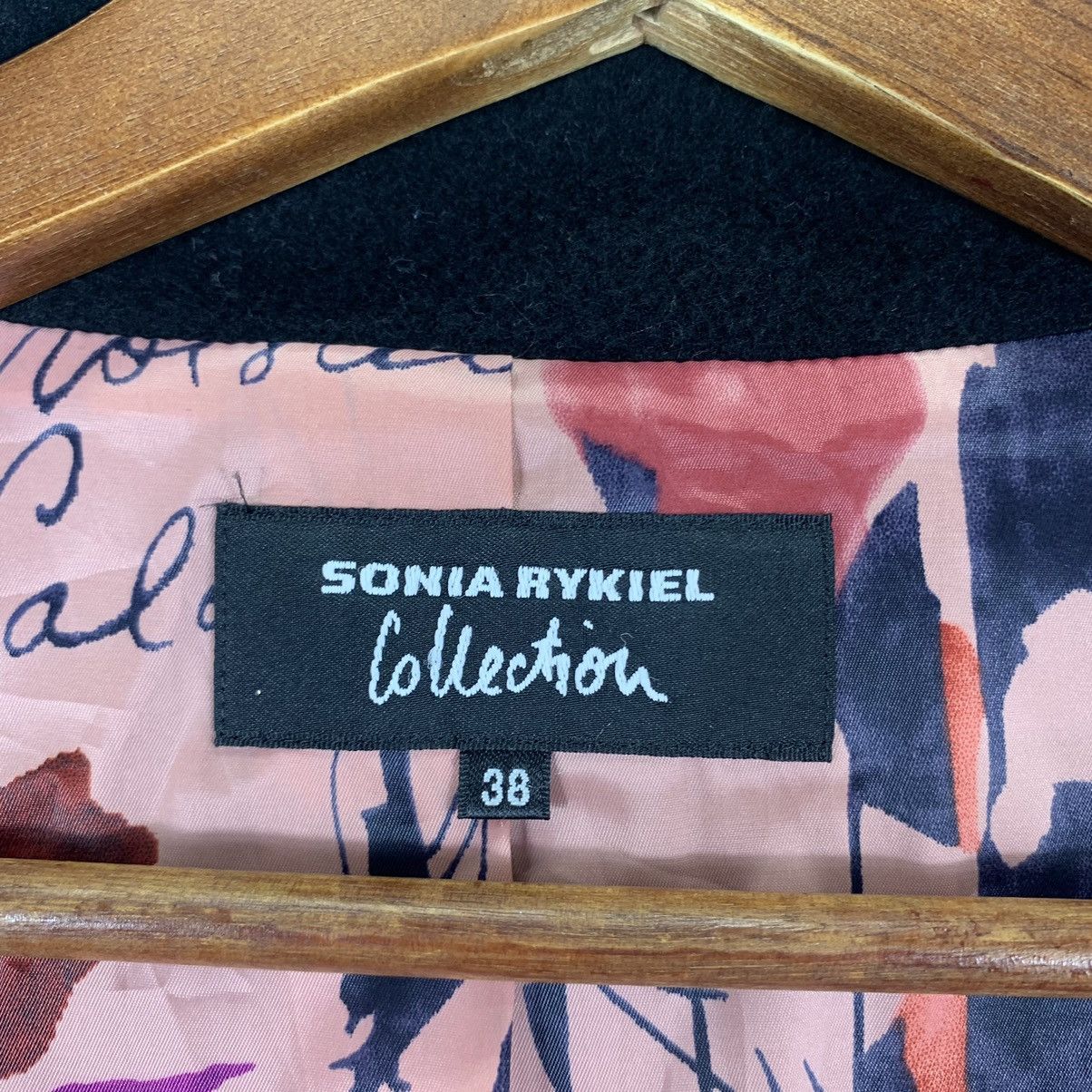 Designer × Sonia Rykiel × Vintage Vintage Sonia Rykiel Long Wool Coat Size US S / EU 44-46 / 1 - 5 Thumbnail