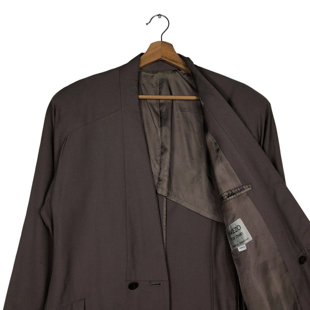 Issey Miyake 🔥VINTAGE CHORE WORKER JACKET TAKEZO FOR MEN Size US M / EU 48-50 / 2 - 11 Thumbnail