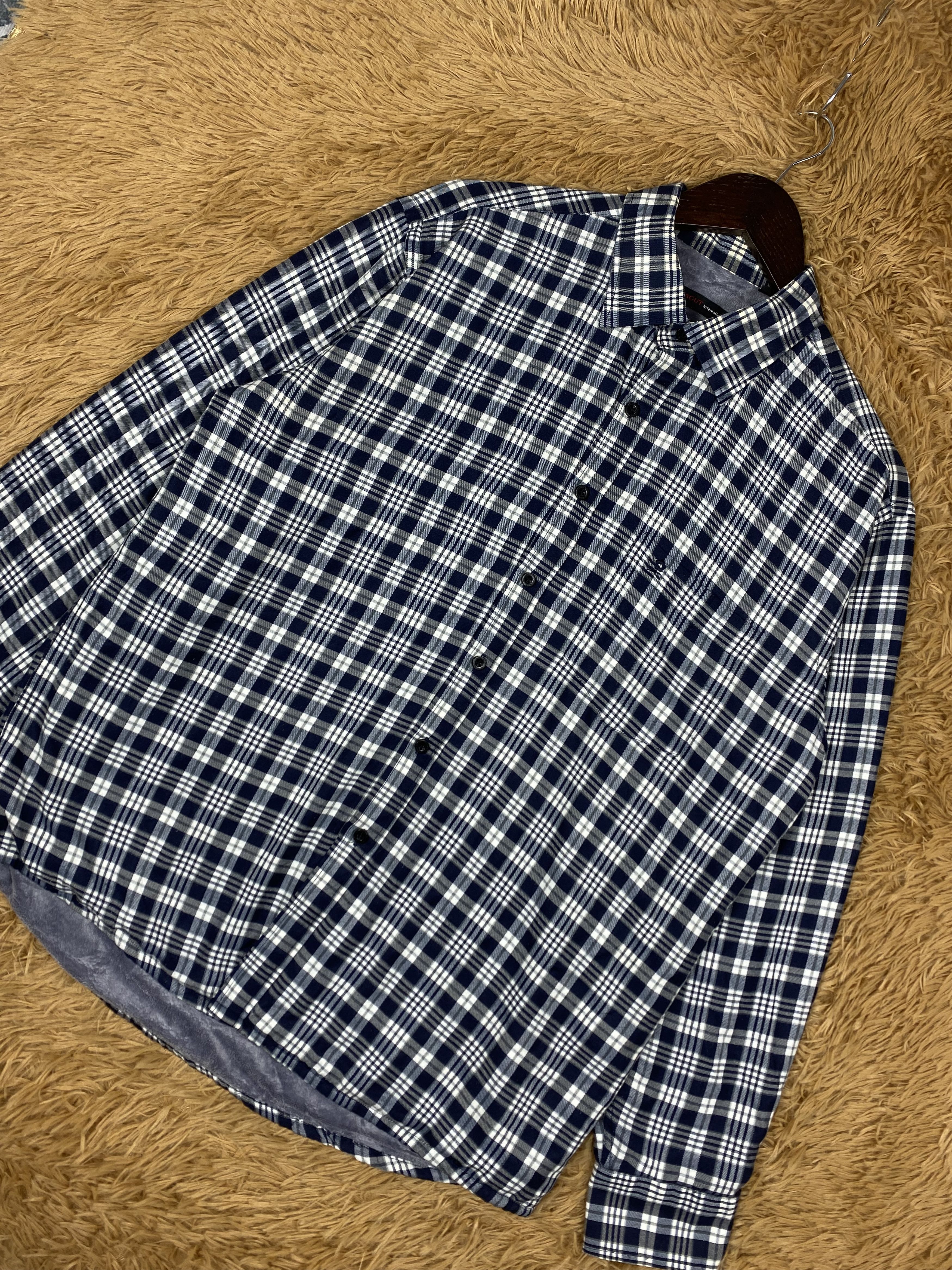 Montagut Vintage Montagut Flannel Fleece Lining Jacket DJ0861 Size US S / EU 44-46 / 1 - 2 Thumbnail