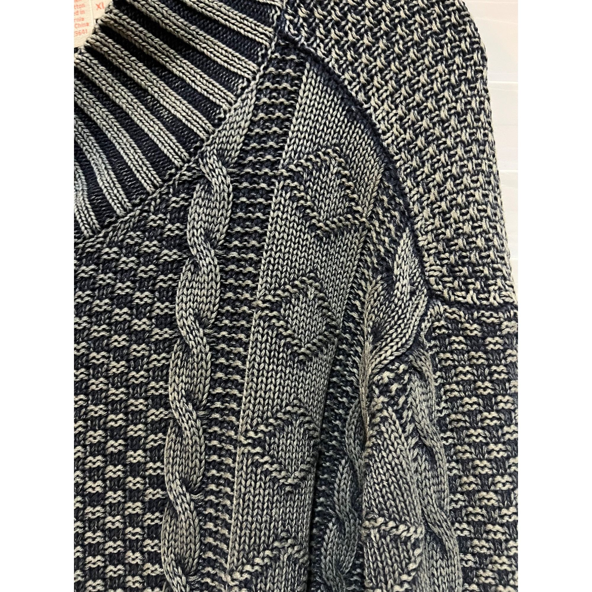 Carbon2Cobalt Carbon2Cobalt Full Zip Mens Sweater - Size XL Size US XL / EU 56 / 4 - 2 Thumbnail