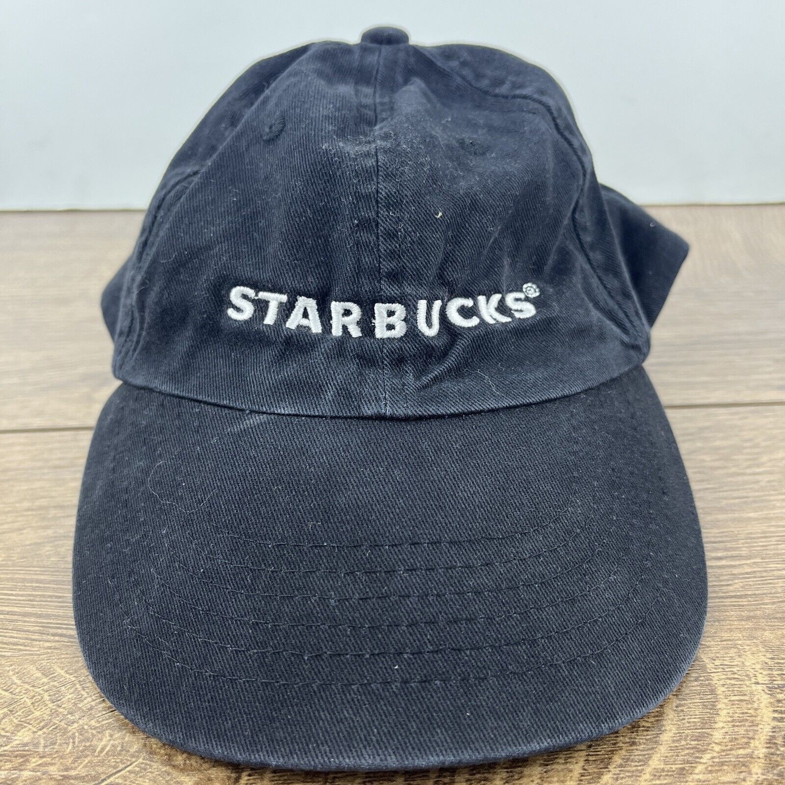 Other Black Hat Adjustable Adult Size Hat Black Cap Size ONE SIZE - 3 Thumbnail
