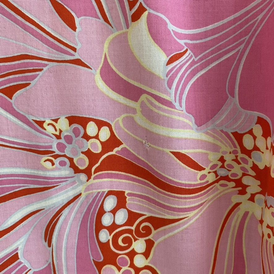 Dolce & Gabbana Pink Paisley Long Sleeve Button Up Shirt EU 44 Size US S / EU 44-46 / 1 - 7 Thumbnail