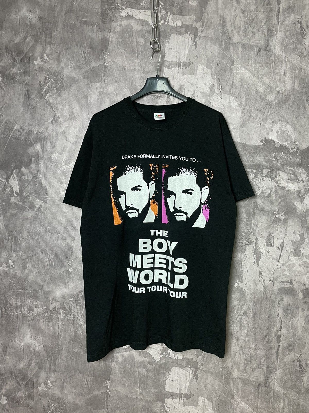 Drake × Rap Tees Vintage Drake Tour Rap T Shirt Size US M / EU 48-50 / 2 - 1 Thumbnail