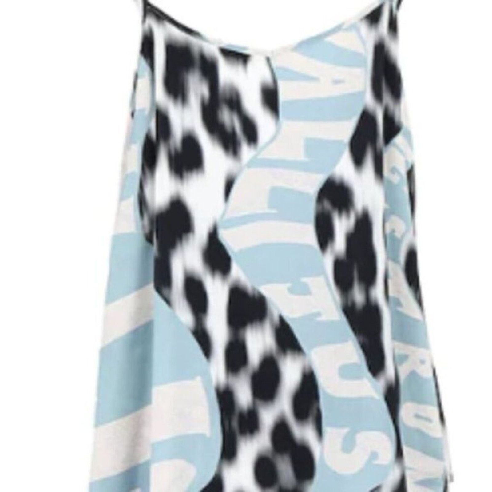 Just Cavalli Just Cavalli mixed print cami top multi colored size 10 Size L / US 10 / IT 46 - 4 Thumbnail