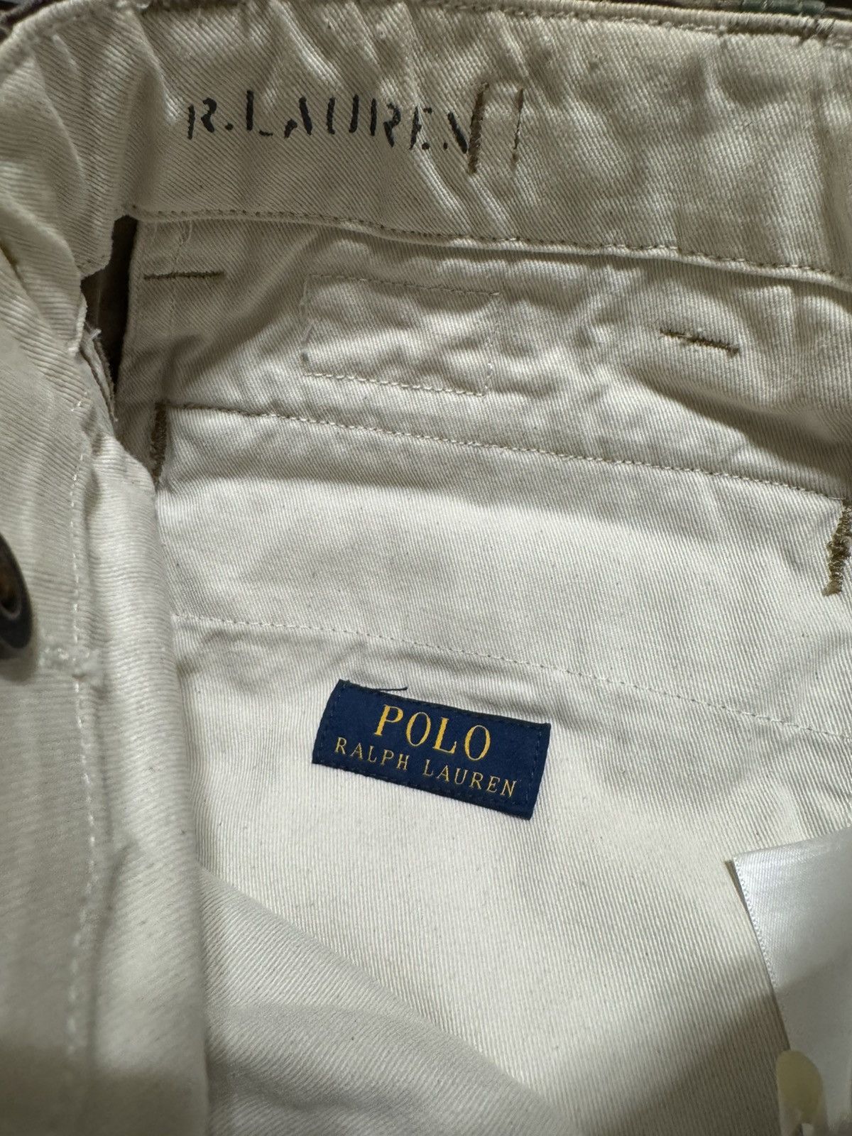 Polo Ralph Lauren Polo Ralph Lauren Cargo Camo Pants Size US 30 / EU 46 - 5 Thumbnail