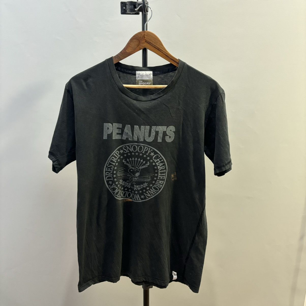 Japanese Brand × Peanuts Theater 8 x Drestrip x Peanuts Ramones Designs Vintage Looks Size US M / EU 48-50 / 2 - 1 Thumbnail