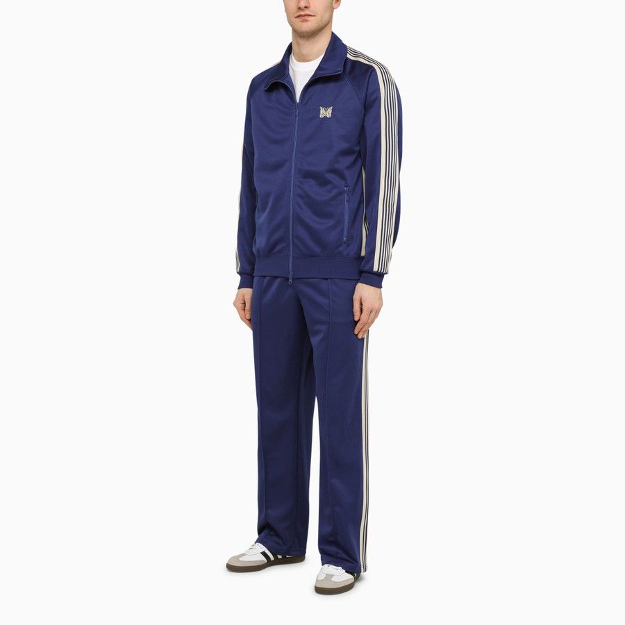 Needles o1d2blof0424 Track Jogging Trousers in Royal Blue Size US 32 / EU 48 - 3 Thumbnail