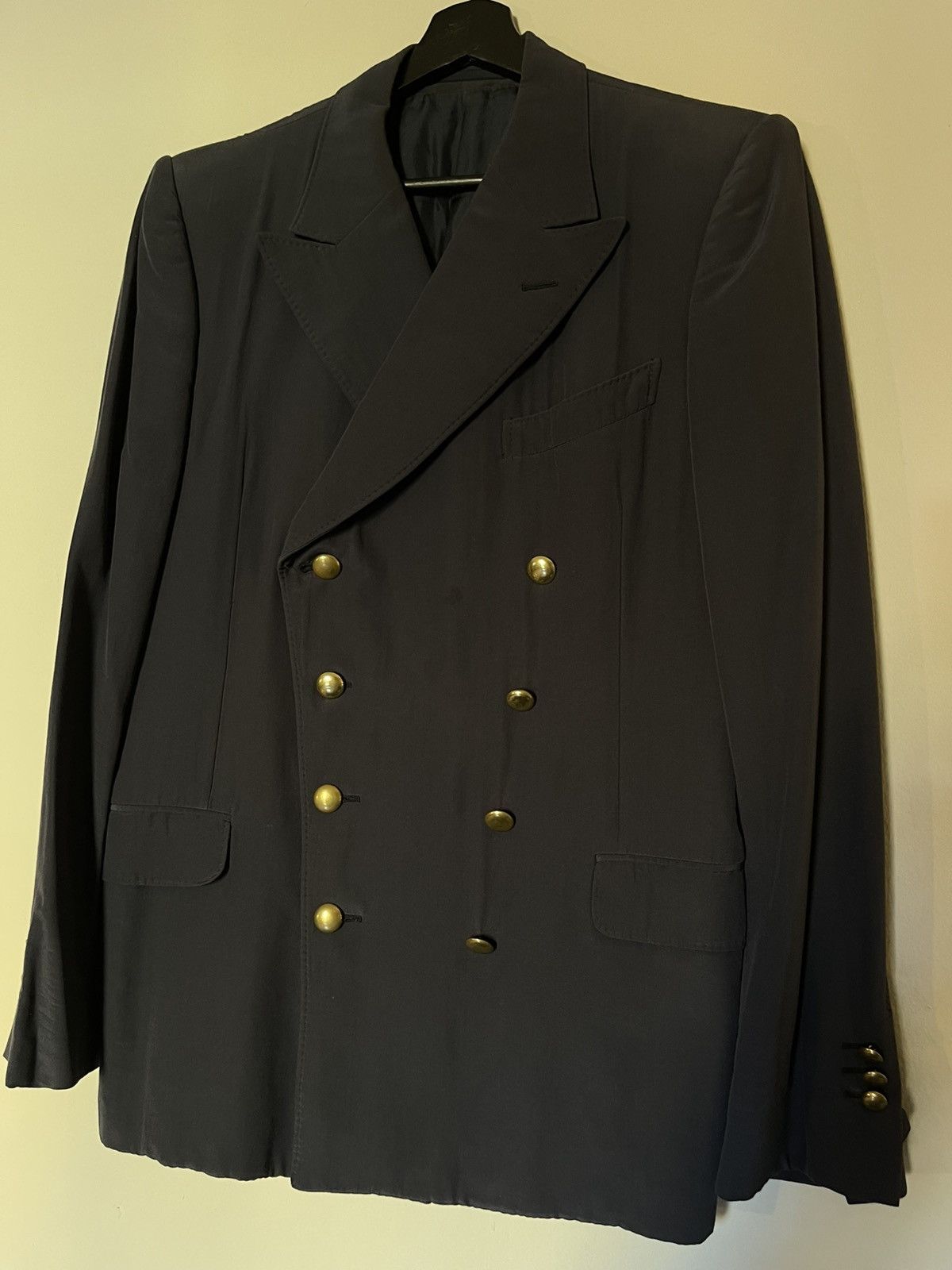 Yves Saint Laurent Yves Saint Laurent blazer Size 50R - 3 Thumbnail