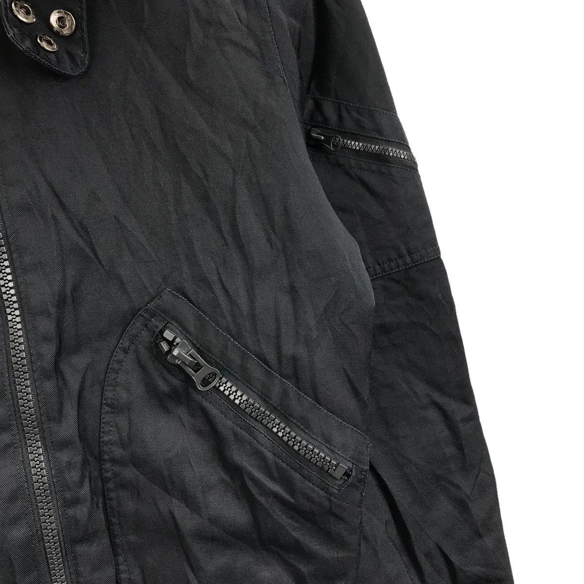 Vtg 55DSL DIESEL ITALY MA-1 Flight Bomber Jacket Windbreaker