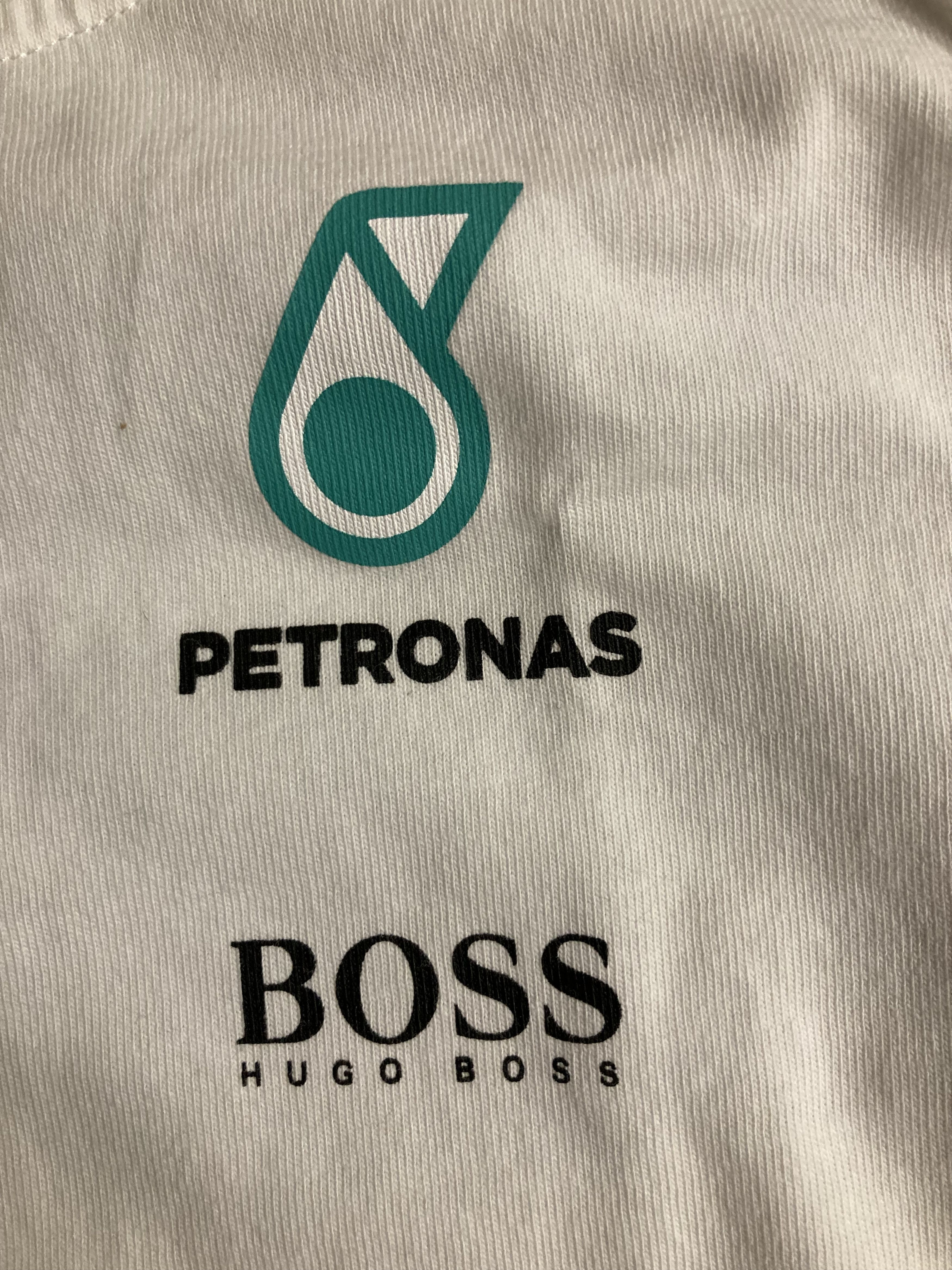 Mercedes-Benz Mercedes AMG F1 Team Hugo Boss Tee Lewis Hamilton Valtteri. Size M / US 6-8 / IT 42-44 - 7 Thumbnail
