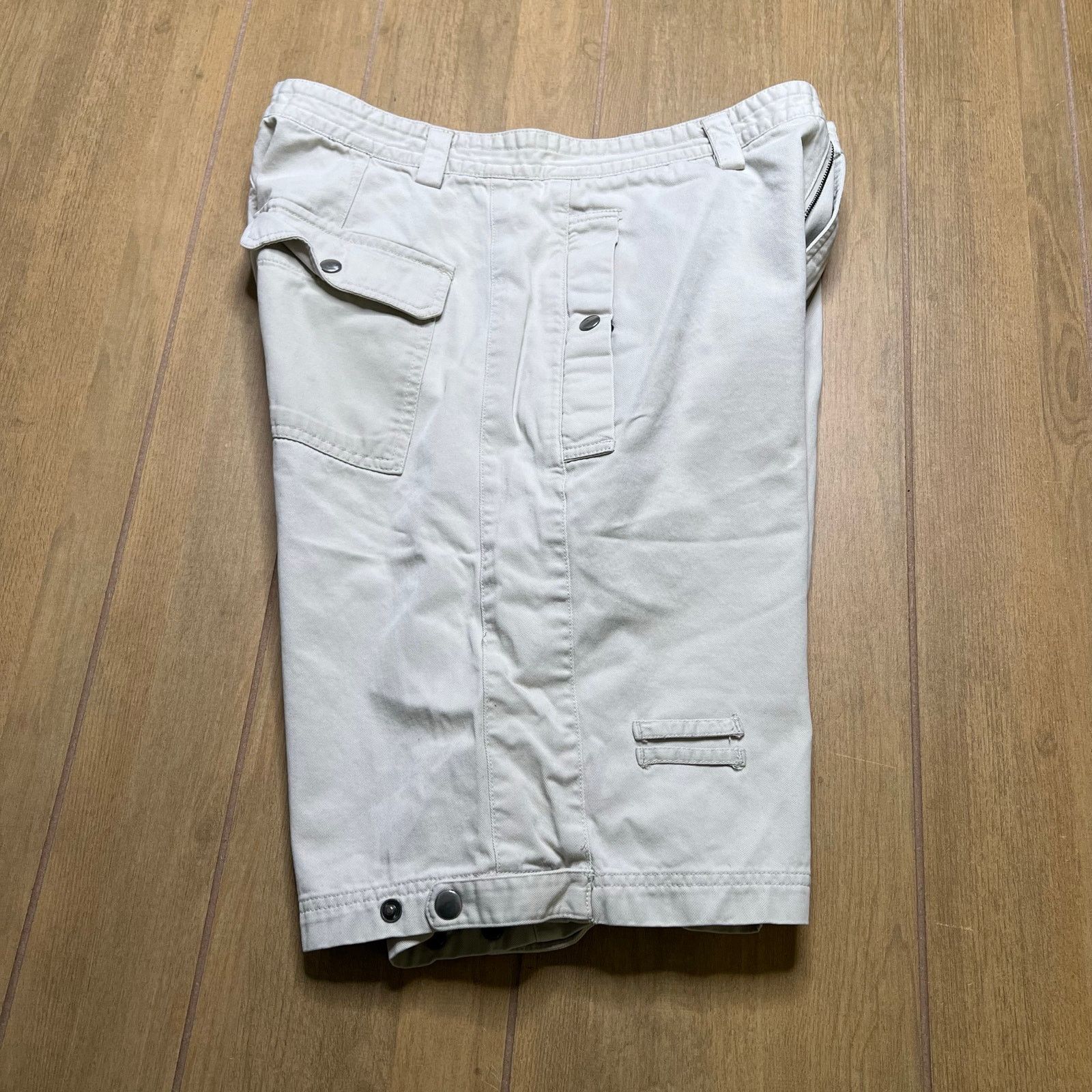 Adidas Adidas Safety Cargo Shorts Mens M Sample Rare Vintage Y2K Size US 32 / EU 48 - 10 Thumbnail