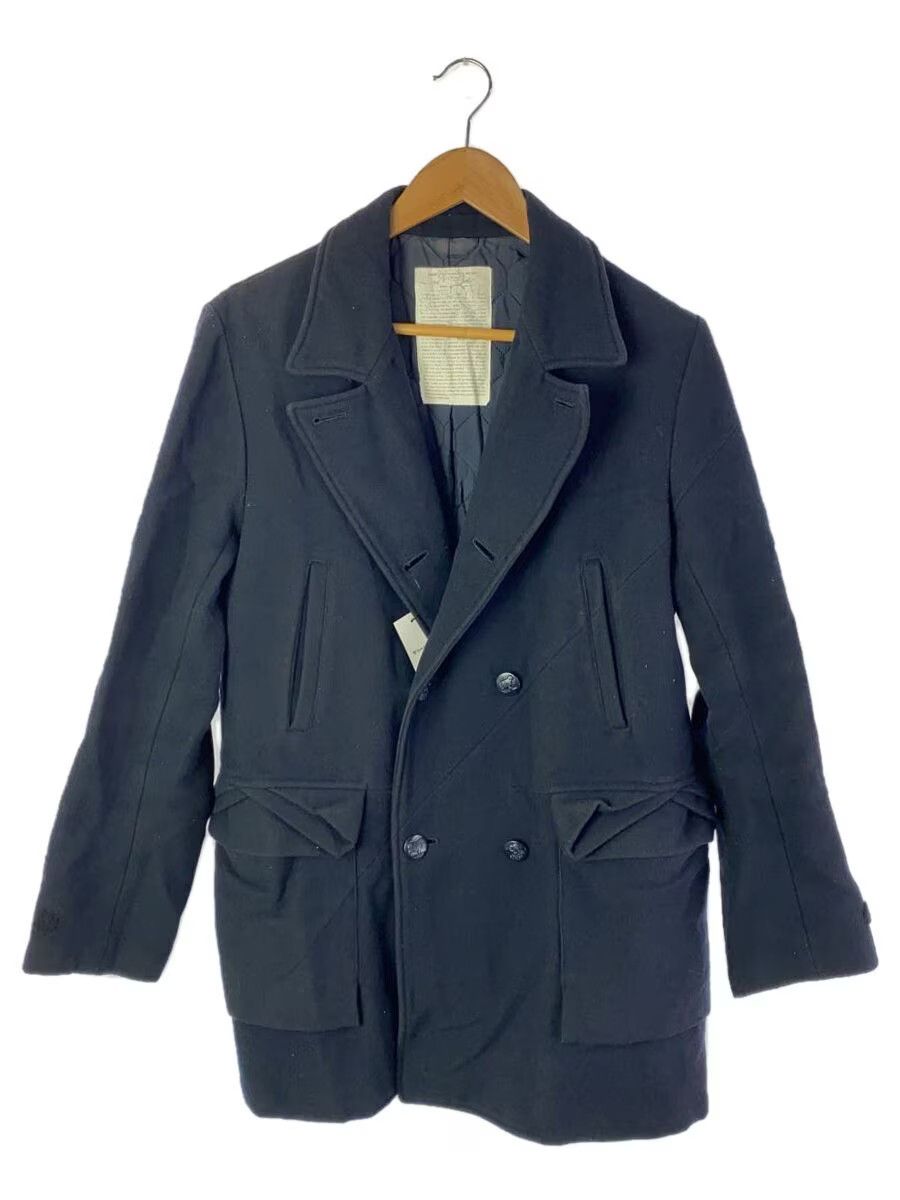 Undercover AW10 Pea Coat Wool Jacket Size US M / EU 48-50 / 2 - 1 Thumbnail