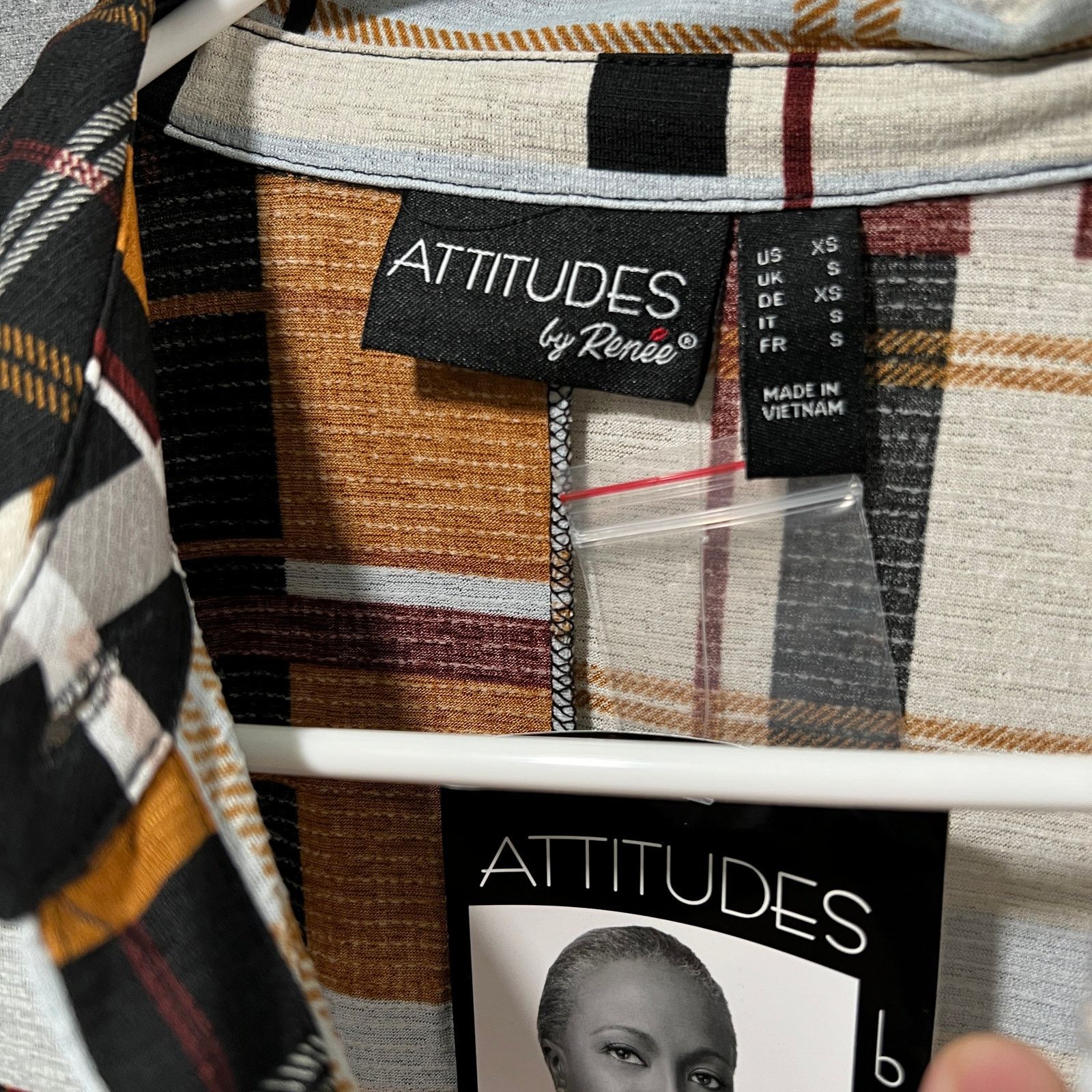 Other Attitudes by Renee Regular Duster & Sleeveless Maxi Dress S Size XS / US 0-2 / IT 36-38 - 3 Thumbnail