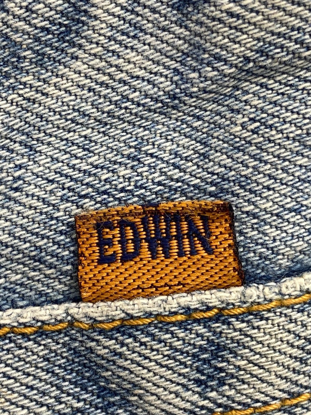 Edwin Edwin 505 Blue Wash Style Loose Jeans Size US 27 - 14 Thumbnail