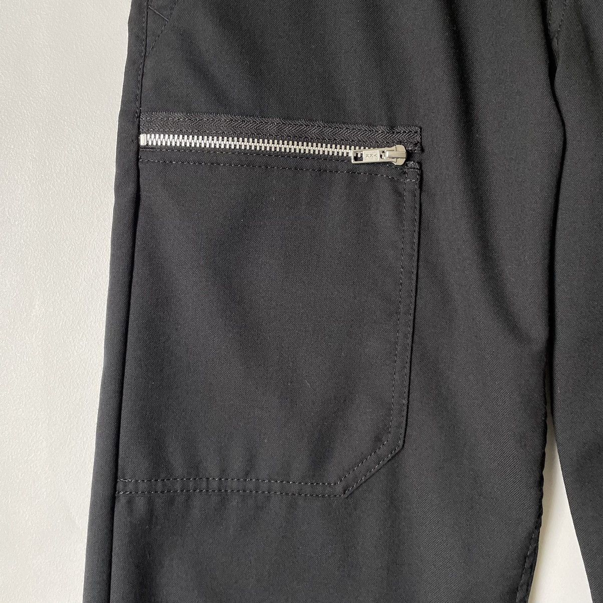 Comme des Garcons A/W 12 Black Wool ‘Flight Cargo’ Pants Size US 32 / EU 48 - 6 Thumbnail