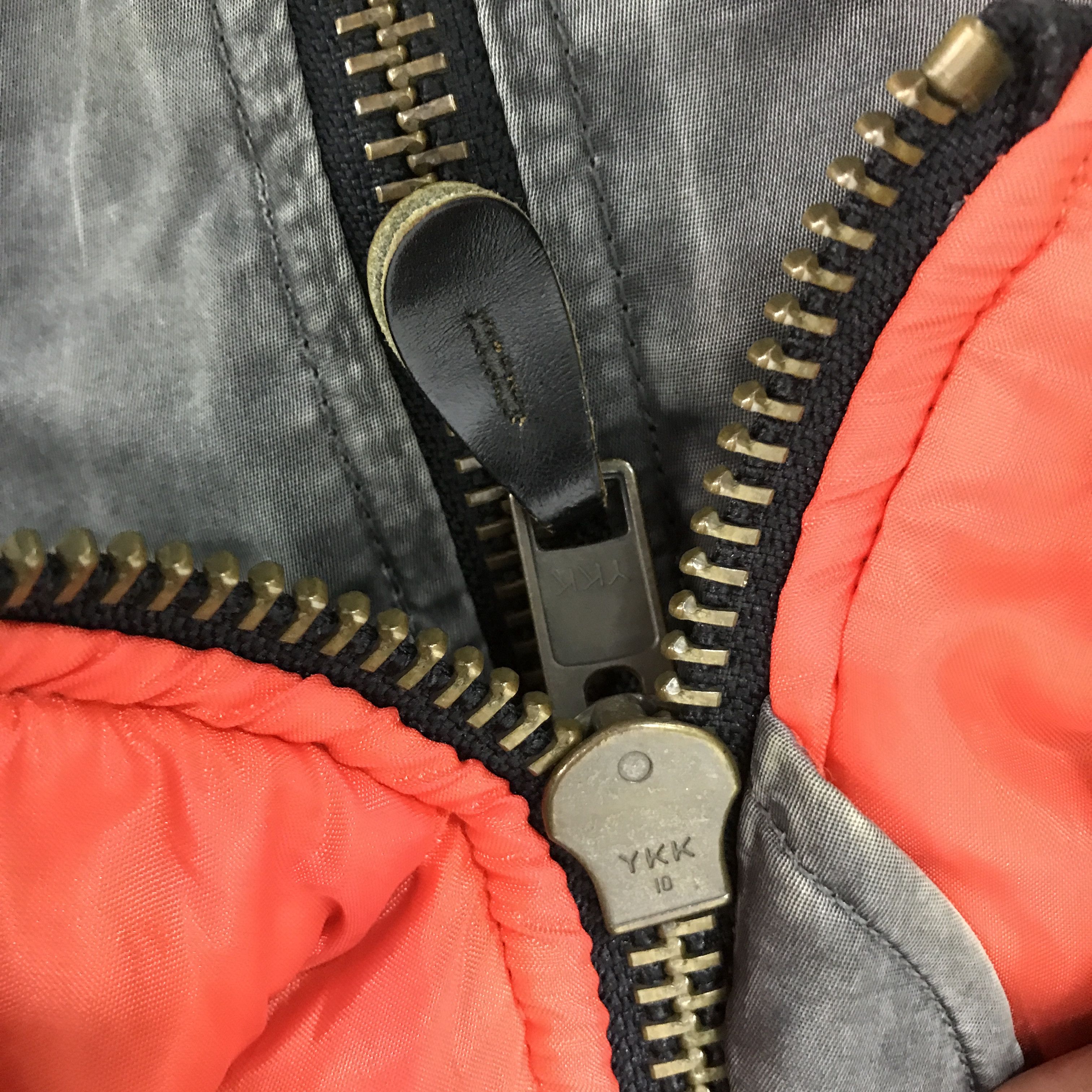 Japanese Brand Vintage air force intermediate Ma-1 Bomber jacket Size US L / EU 52-54 / 3 - 9 Thumbnail
