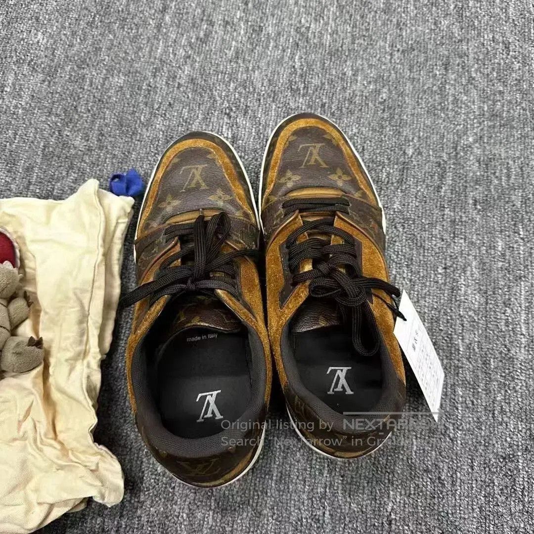 Louis Vuitton Louis Vuitton Brown Monogram Trainer 41. Size US 8 / EU 41 - 5 Thumbnail