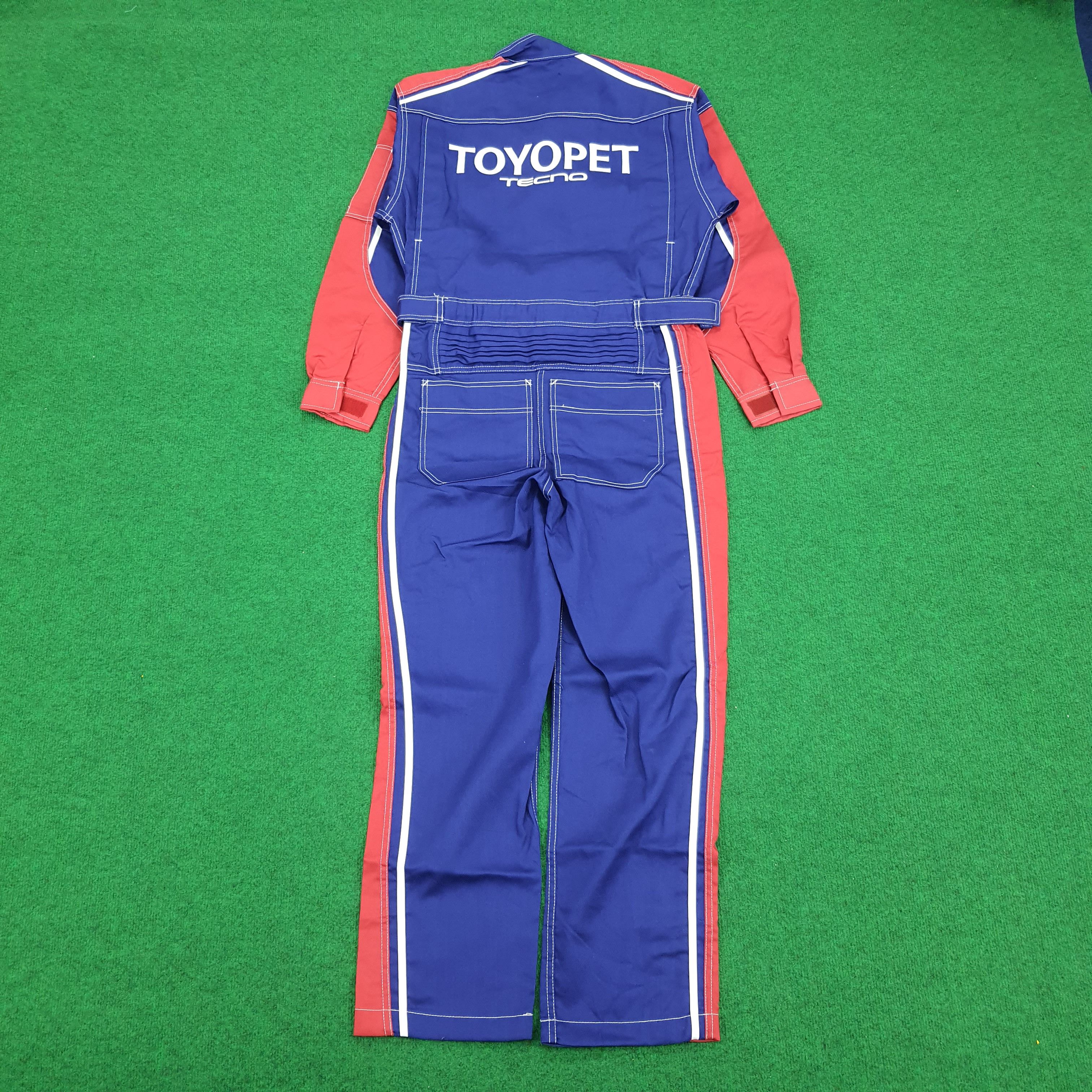 Japanese Brand Vintage Toyota Toyopet Japanese Racing Workwear Coverall Size US S / EU 44-46 / 1 - 1 Thumbnail