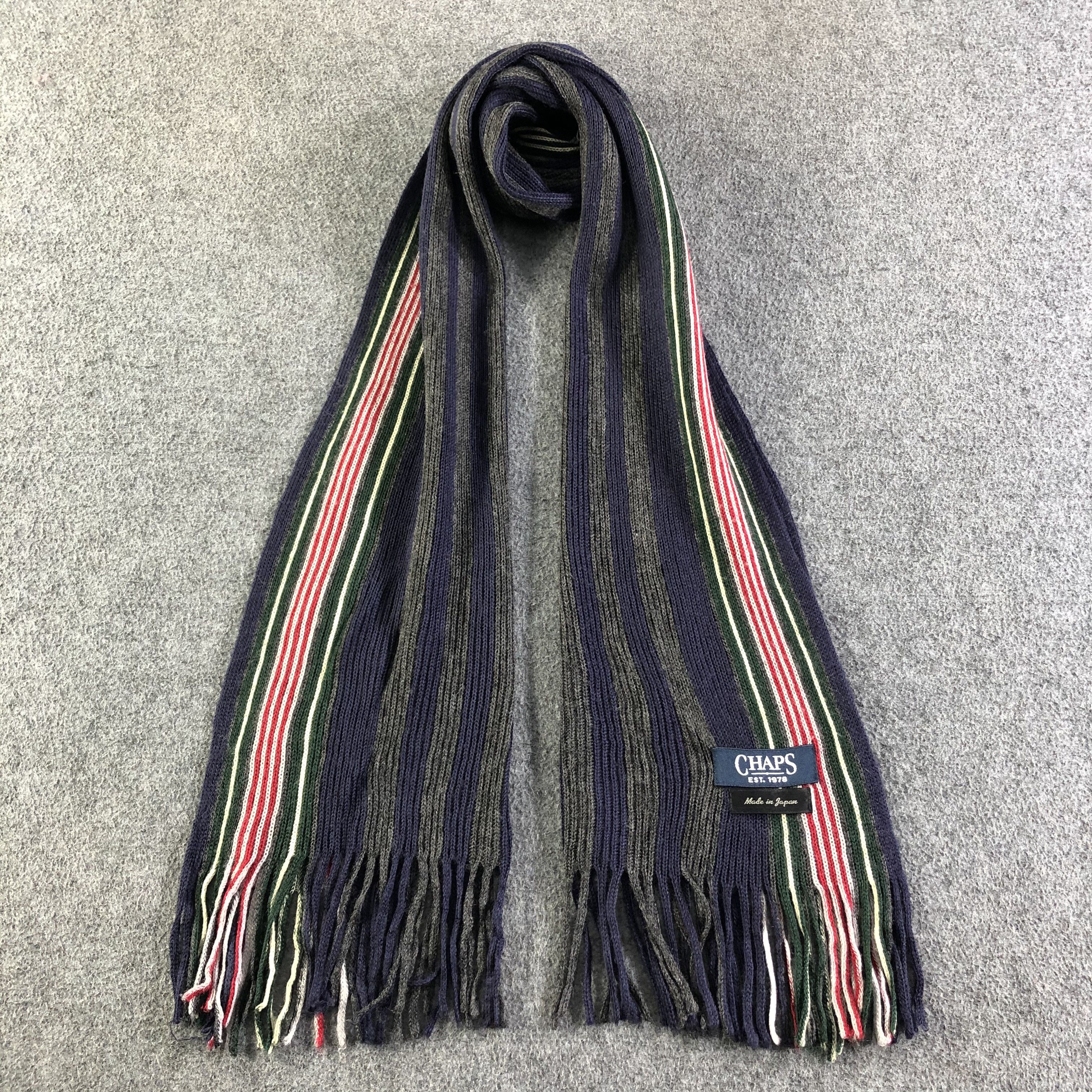 Chaps Chaps Ralph Lauren Scarf / Muffler / Neckwear P017 Size ONE SIZE - 1 Thumbnail