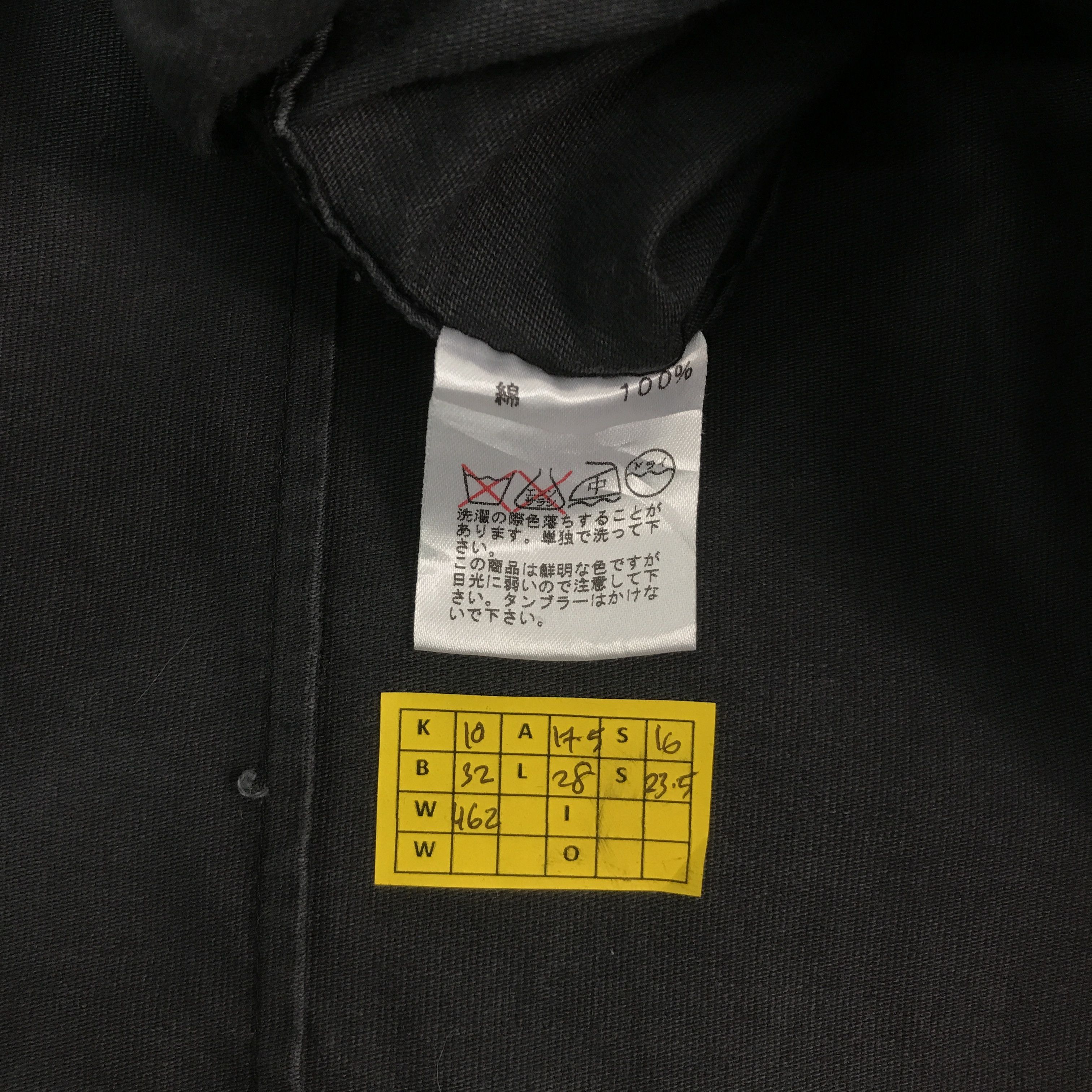 Japanese Brand × Morgan Homme morgan Homme black Faded Punk Snap button shirts Size US M / EU 48-50 / 2 - 11 Thumbnail