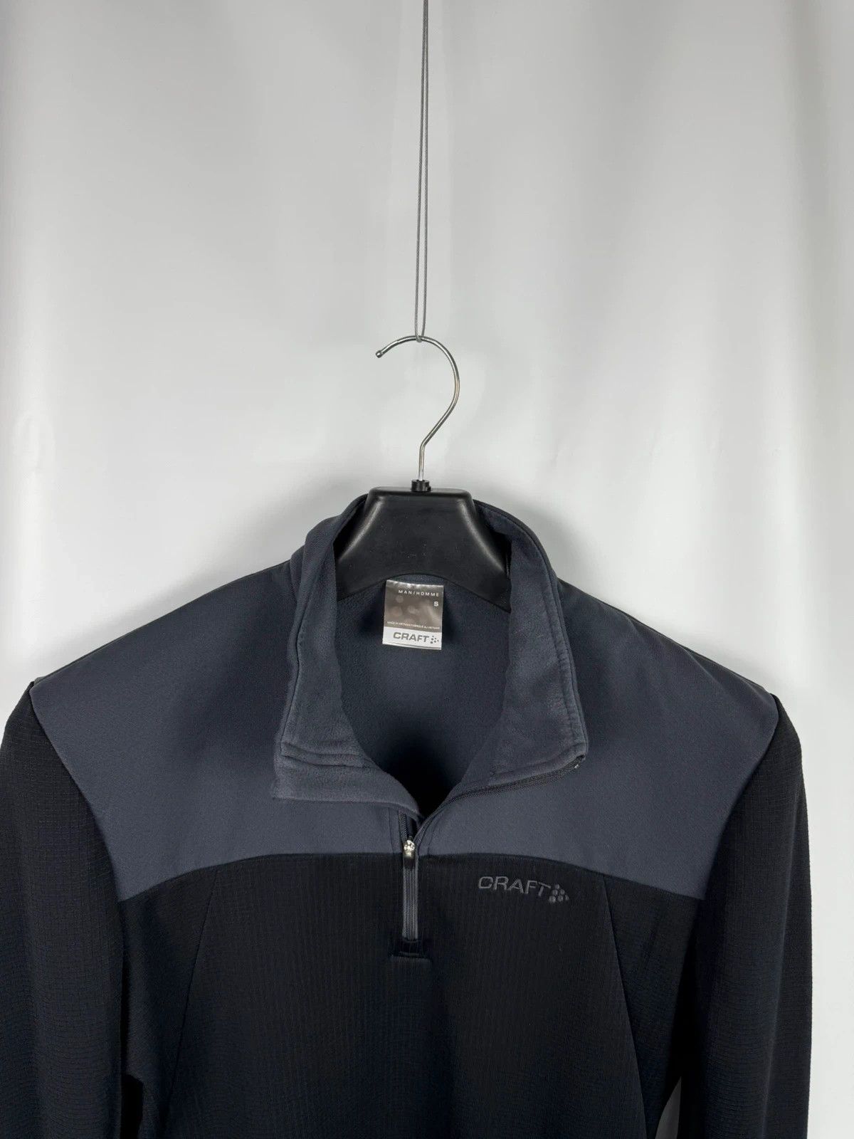 Other Craft Sport Longsleeve 1/4 Zip Polyester Men size S Size US S / EU 44-46 / 1 - 5 Thumbnail