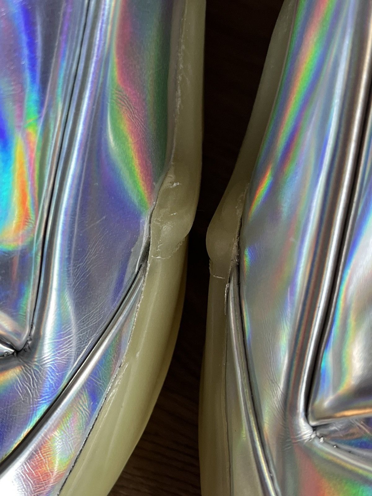 Maison Margiela Maison Margiela New Future Low Silver Iridescent Size 41 Size US 9 / EU 42 - 12 Thumbnail