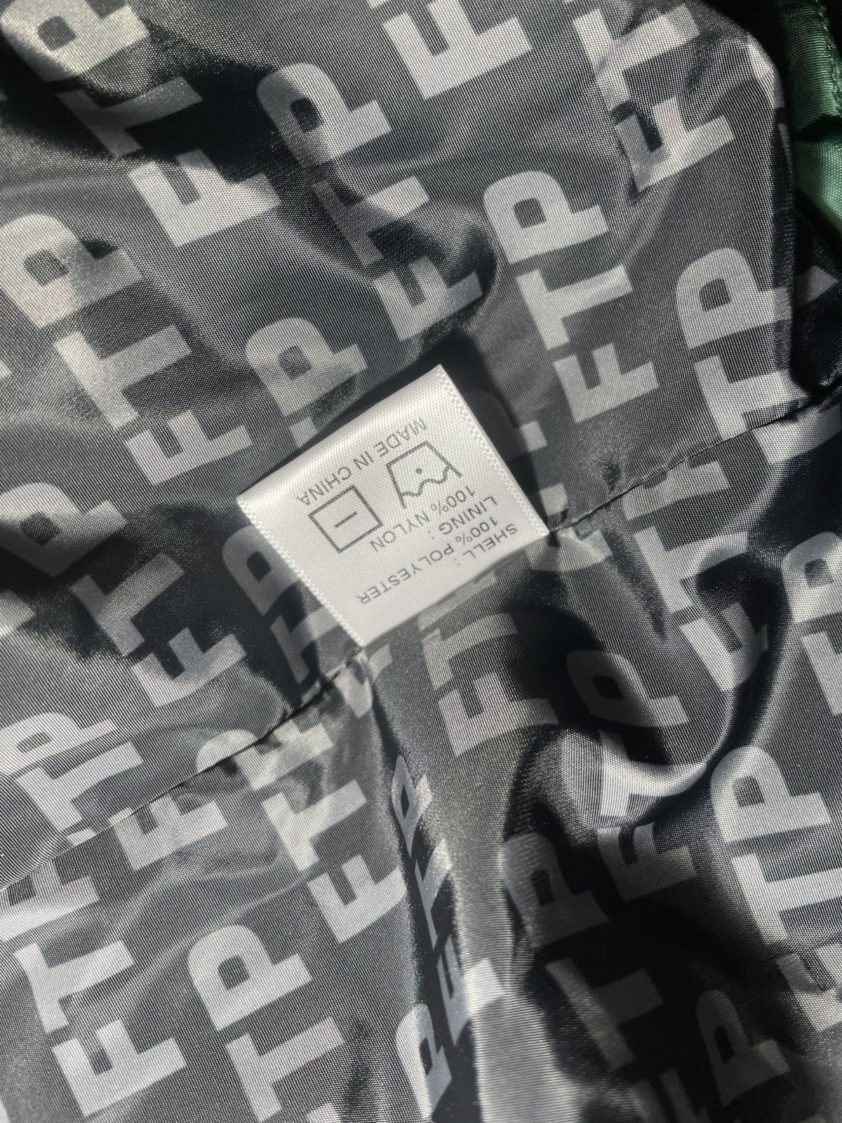 Fuck The Population FTP Two Tone Puffer Jacket (Large) Size US L / EU 52-54 / 3 - 5 Thumbnail