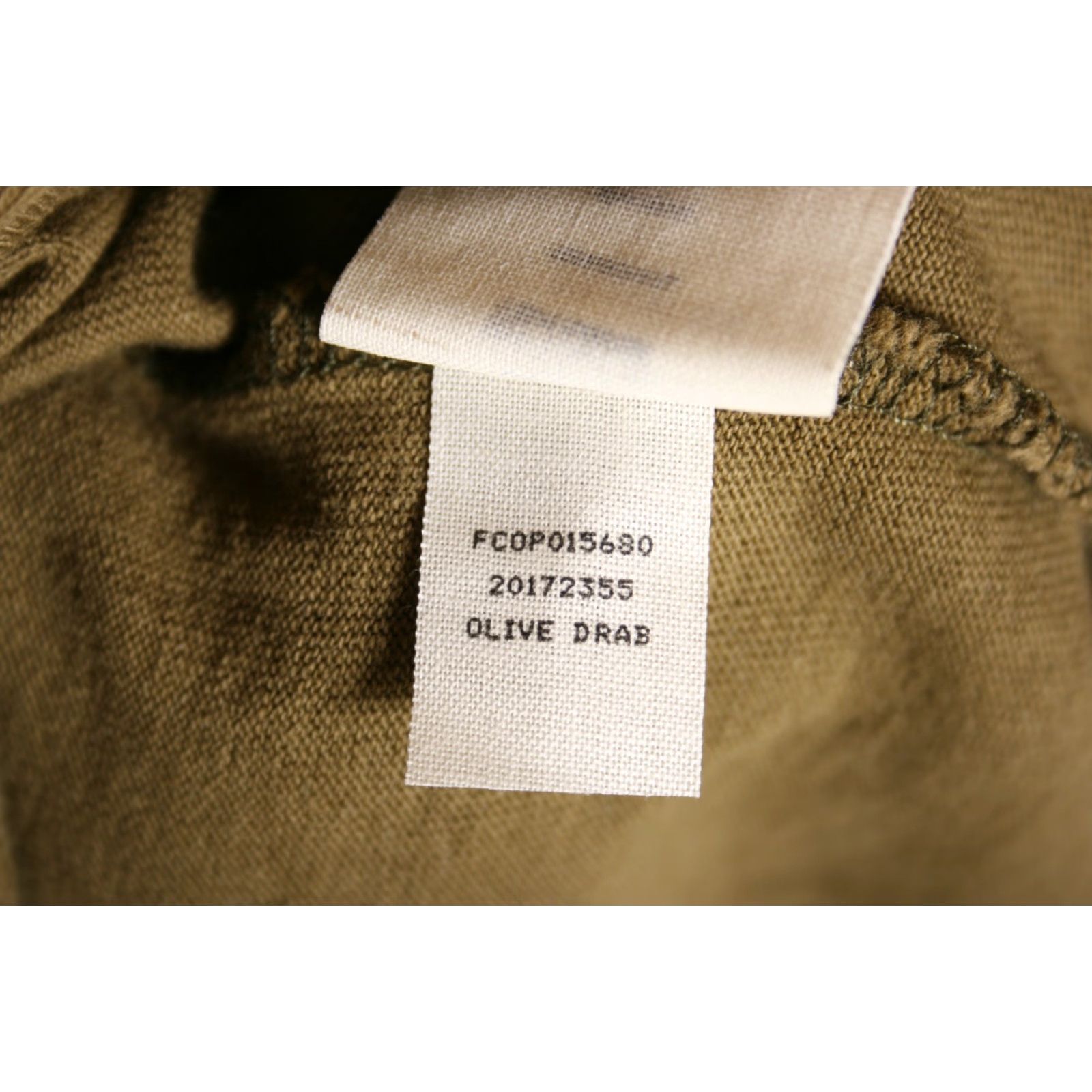 Filson VINTAGE FILSON Olive Drab 100% Cotton Pocket T-Shirt Women's XS Short Sleeve Shirt Womens XS Green Size XS / US 0-2 / IT 36-38 - 7 Thumbnail