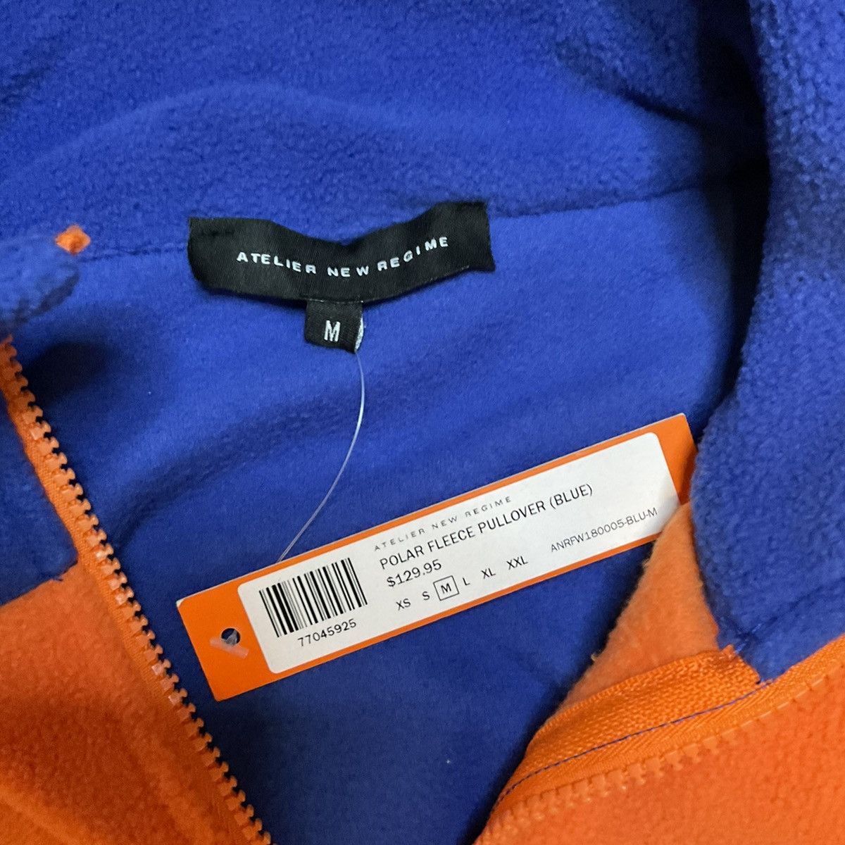 Atelier New Regime Atelier New Regime Polar Fleece Pullover Size US M / EU 48-50 / 2 - 2 Thumbnail