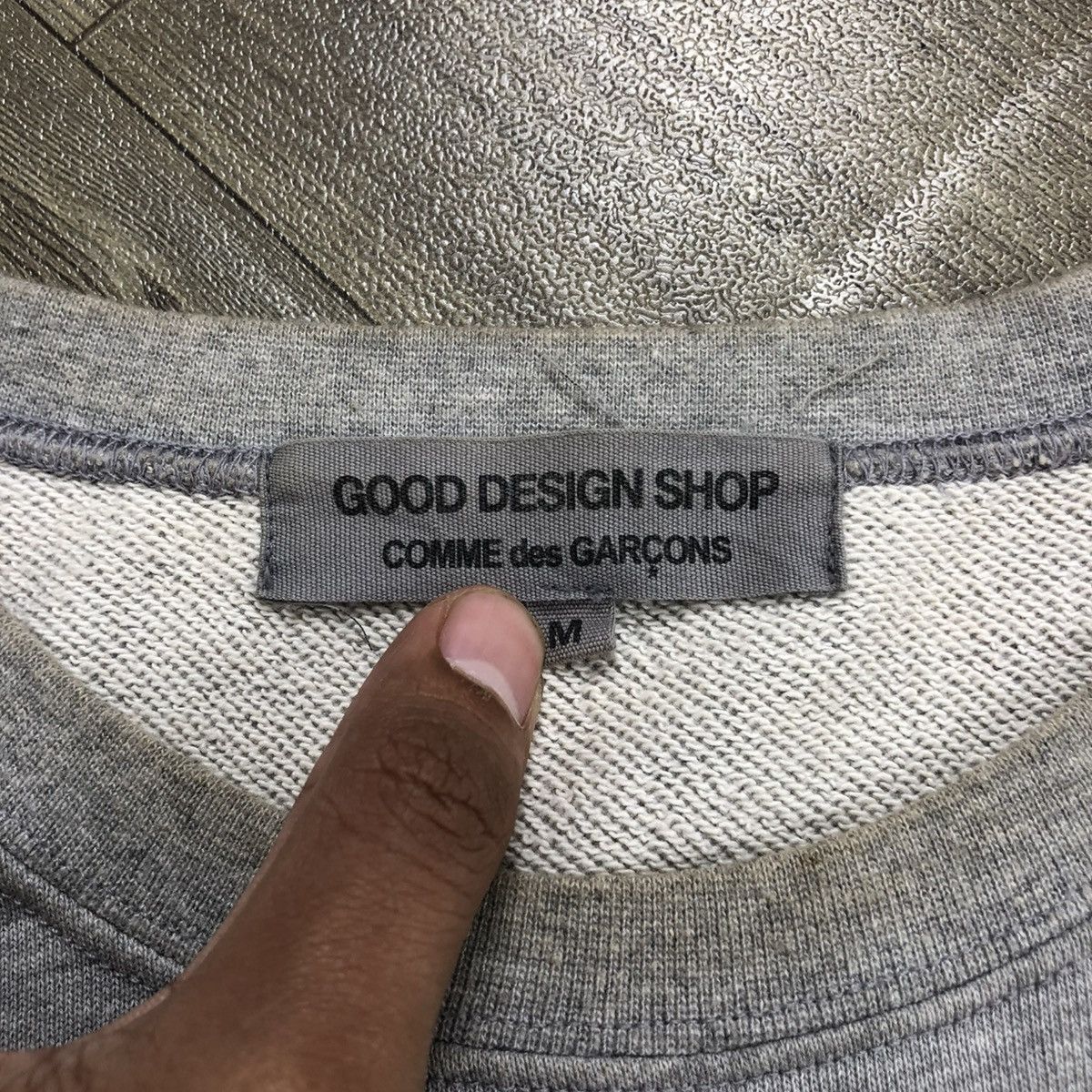 CDG by Comme des Garcons × Comme des Garcons Vintage Comme Des Garcons Good Design Shop CDG Sweatshirt Size US M / EU 48-50 / 2 - 8 Thumbnail