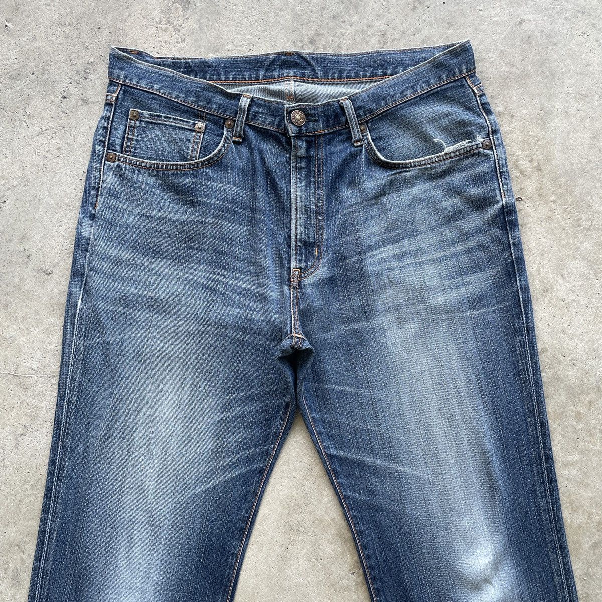 Edwin Vintage Edwin 503 Made In Japan Jeans Faded Pants Denim Size US 36 / EU 52 - 3 Thumbnail