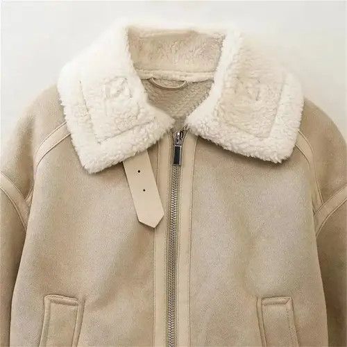 Japanese Brand Autumn and Winter New Women's Casual Versatile Fur One Size ONE SIZE - 4 Thumbnail