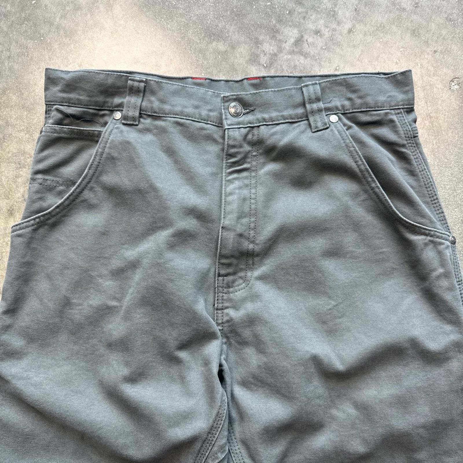Other Craftman Grey Vintage Y2k Carpernter Pants Size US 34 / EU 50 - 3 Thumbnail