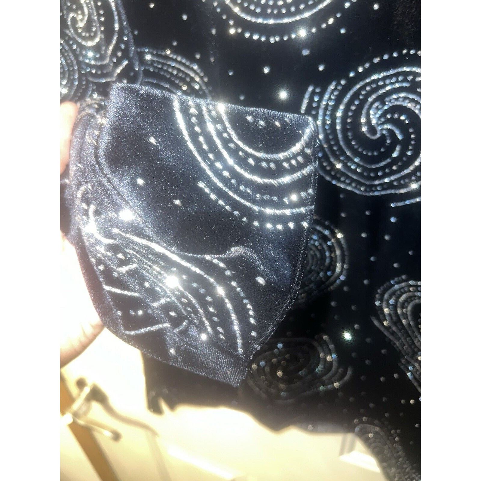 & Other Stories Briggs New York Women’s Blouse XL Black Sweater Shirt Silver Size XL / US 12-14 / IT 48-50 - 5 Thumbnail