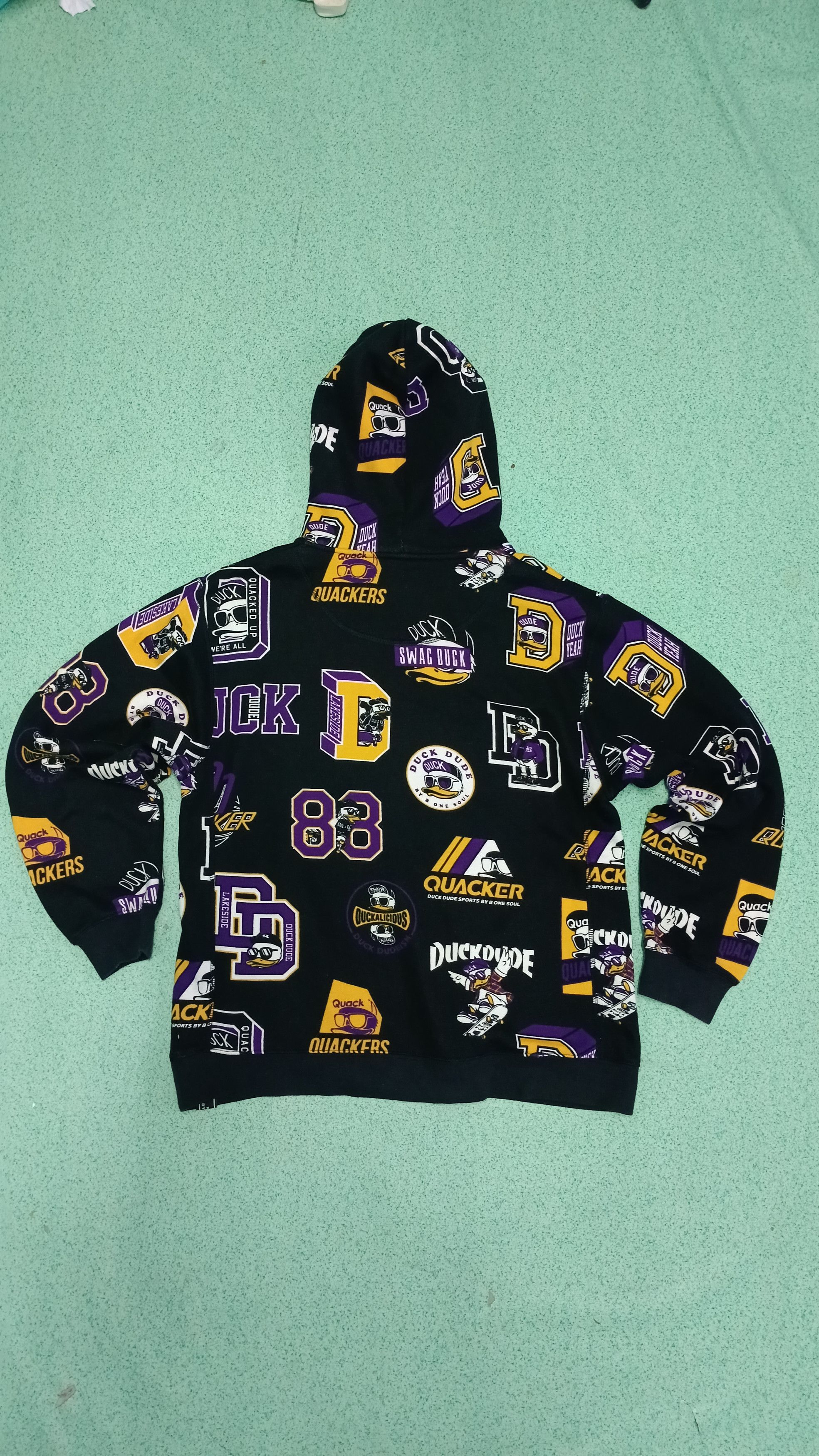 Japanese Brand 🔥 B One Soul Duck Dude Lakers Parody Size US M / EU 48-50 / 2 - 6 Thumbnail