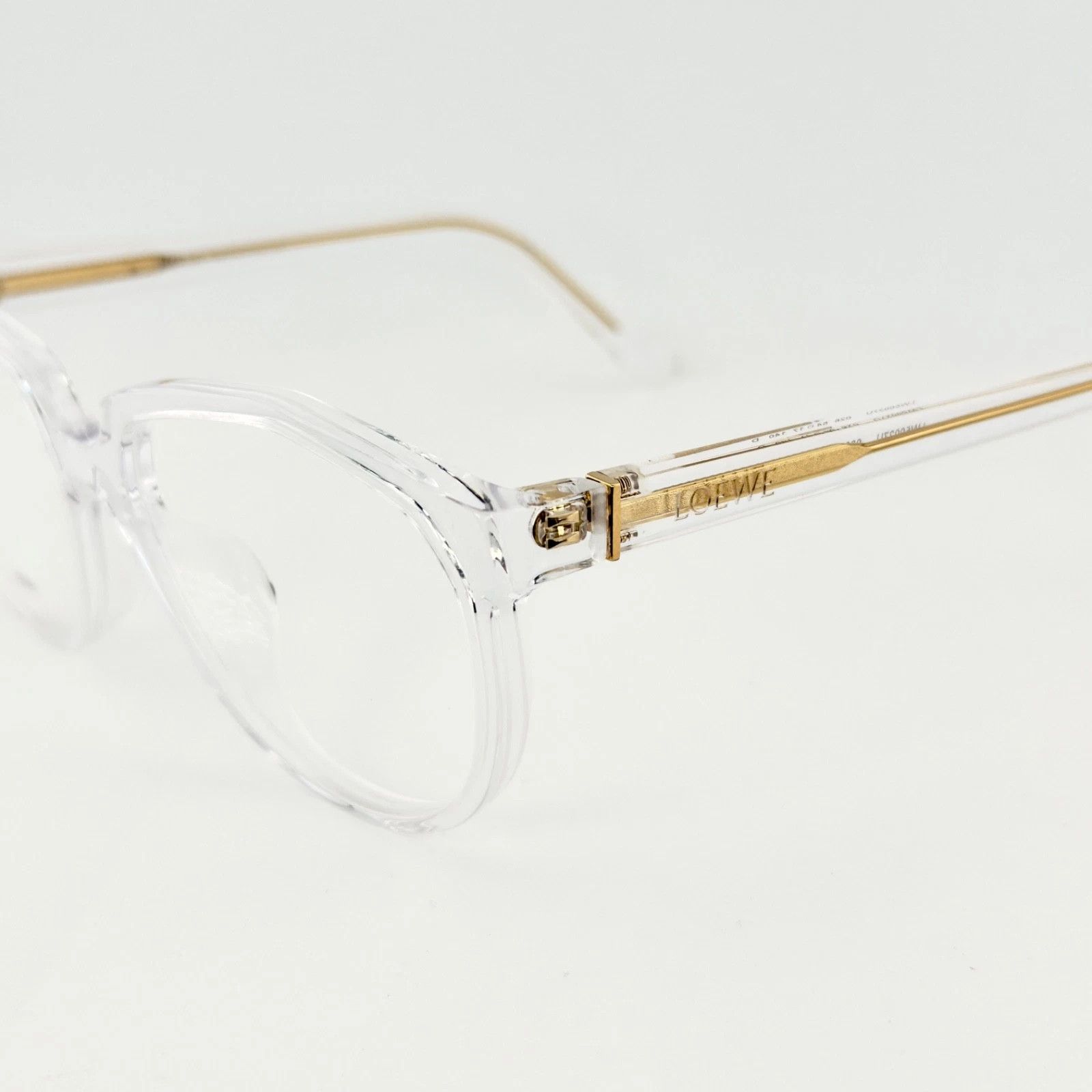 Loewe LOEWE Geometric LW50027U 50027 Optical Frame Eyeglasses 026 Size ONE SIZE - 6 Thumbnail