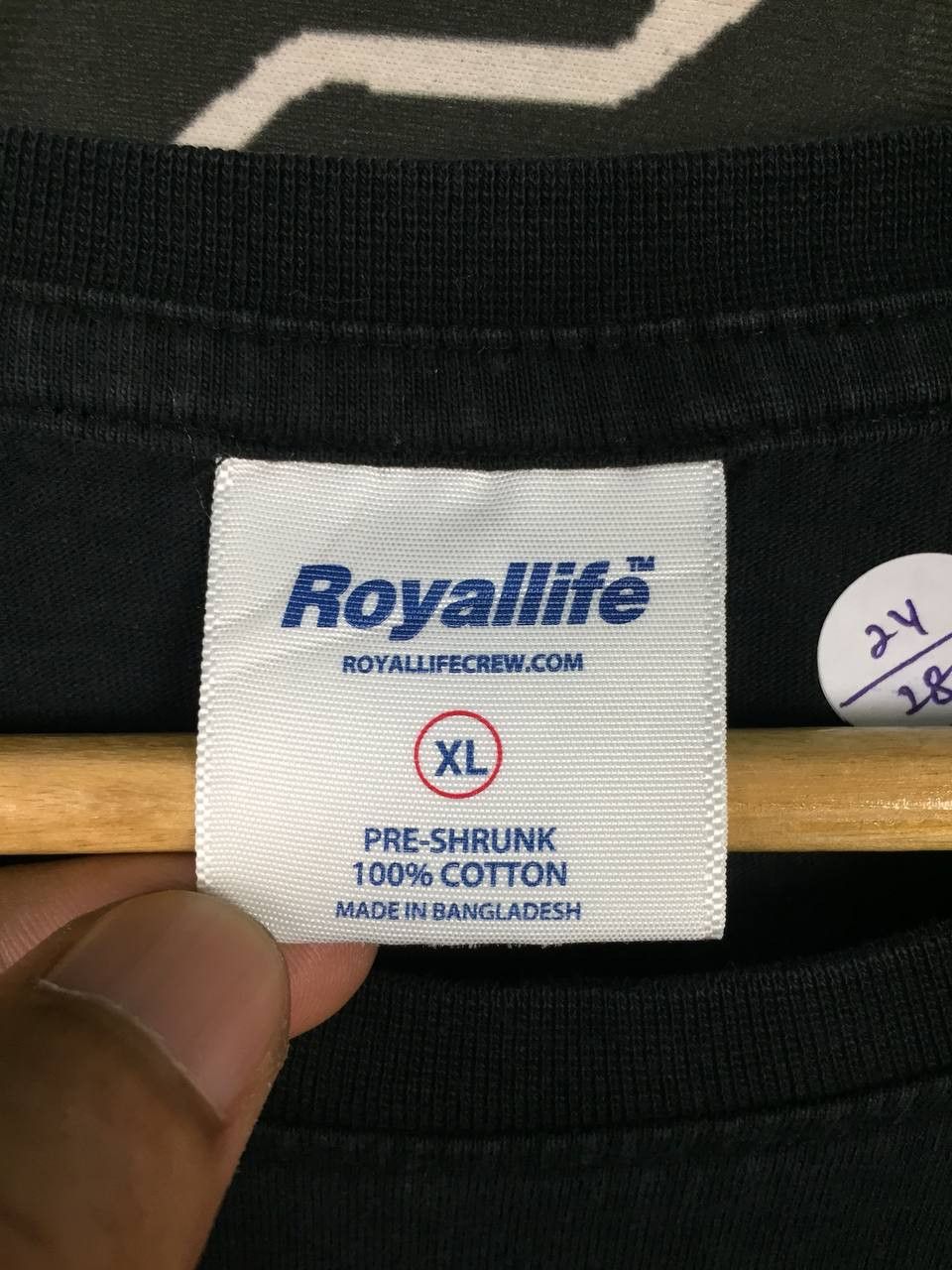 Other Royallife RYLF Korean Brand Spell Out Logo Tee Size US XL / EU 56 / 4 - 8 Thumbnail