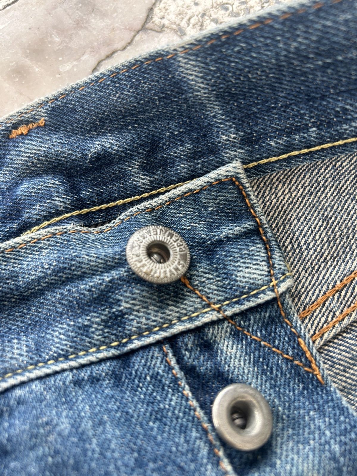 PPFM PPFM Selvedge Vintage Denim Size US 30 / EU 46 - 8 Thumbnail