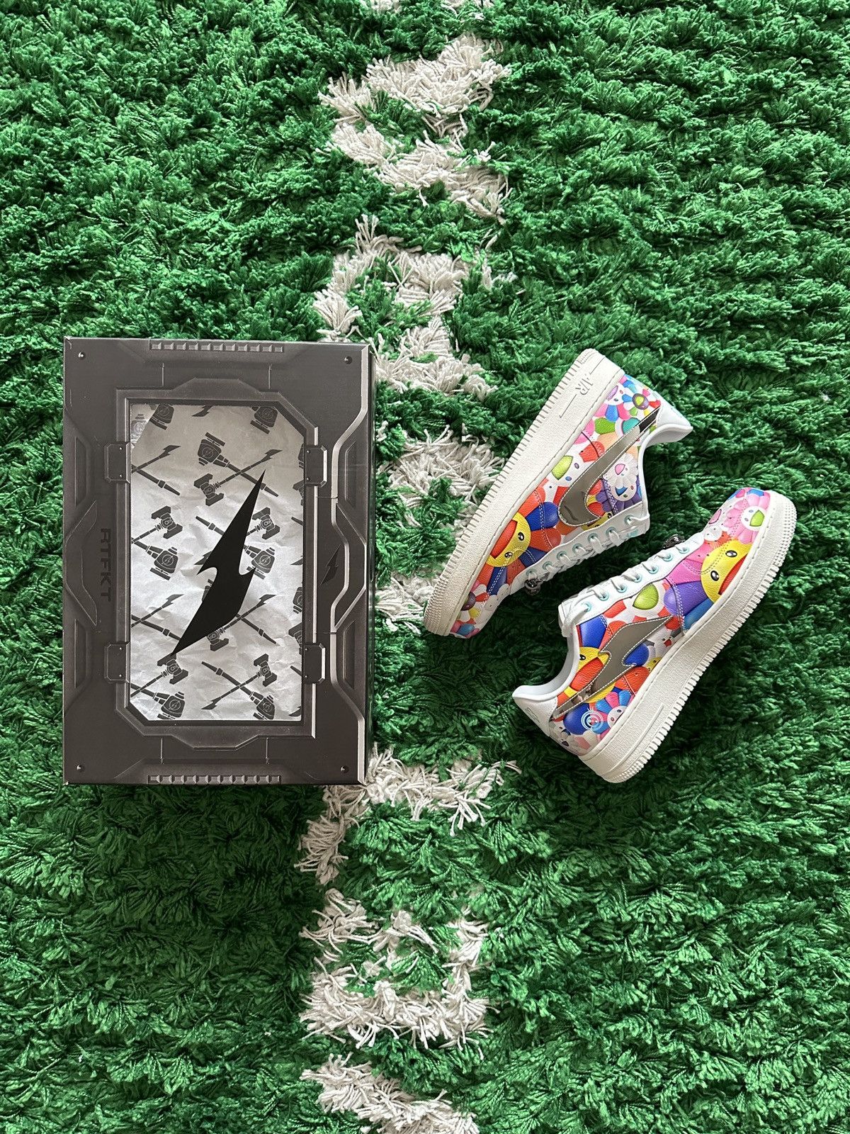 Nike Nike Air Force 1 RTFKT Murakami Size US 10 / EU 43 - 1 Thumbnail