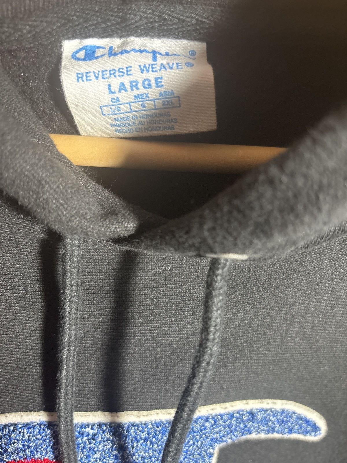 Champion Vintage Champion Reverse Weave Big C logo hoodie Size US L / EU 52-54 / 3 - 6 Thumbnail