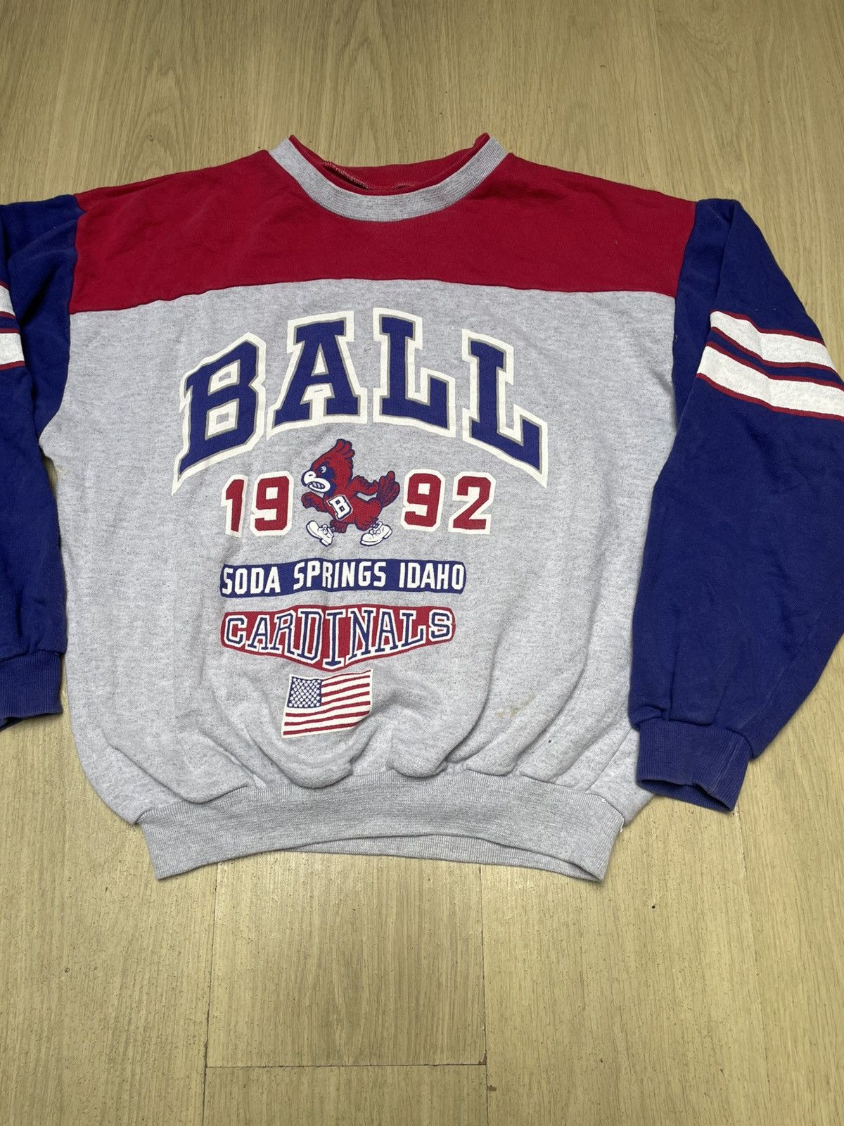 Vintage Cardinals vintage 1992 usa made archive fade athletic style Size US M / EU 48-50 / 2 - 4 Thumbnail